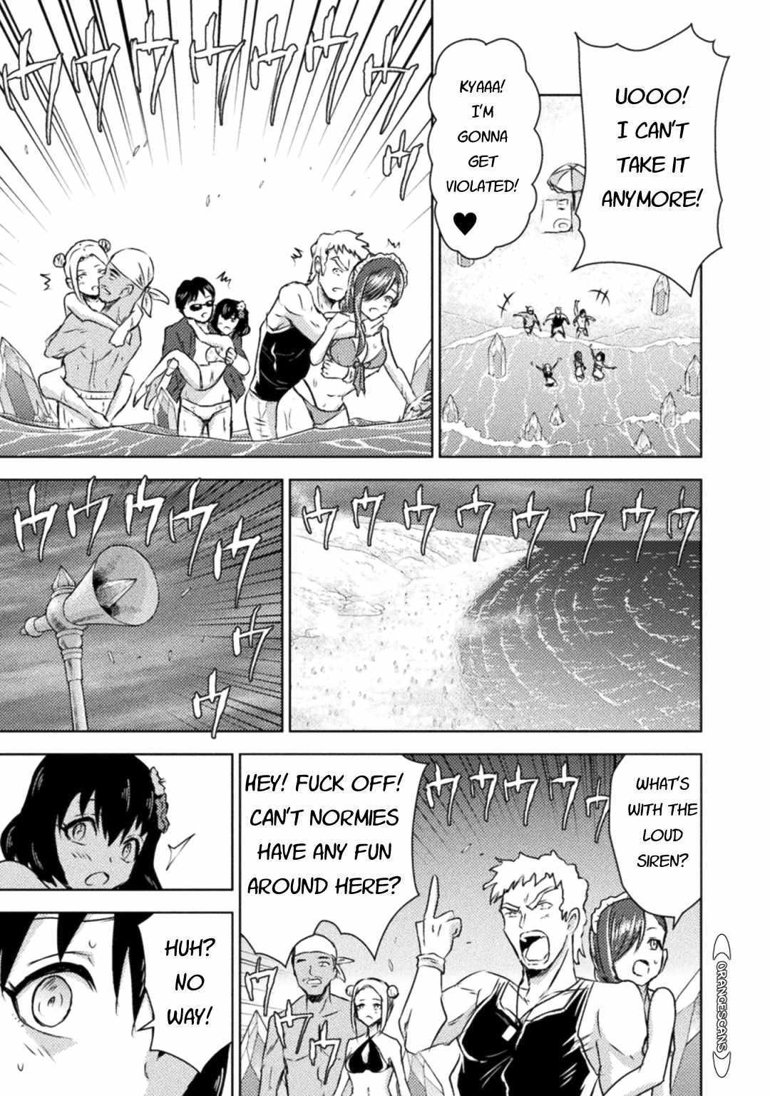 KILLER SHARK IN ANOTHER WORLD Chapter 34 page 5 - Chapter 34