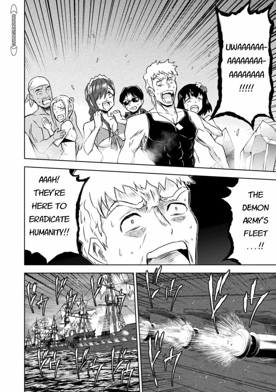 KILLER SHARK IN ANOTHER WORLD Chapter 34 page 9 - Chapter 34