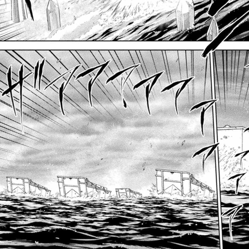 KILLER SHARK IN ANOTHER WORLD Chapter 34 cover