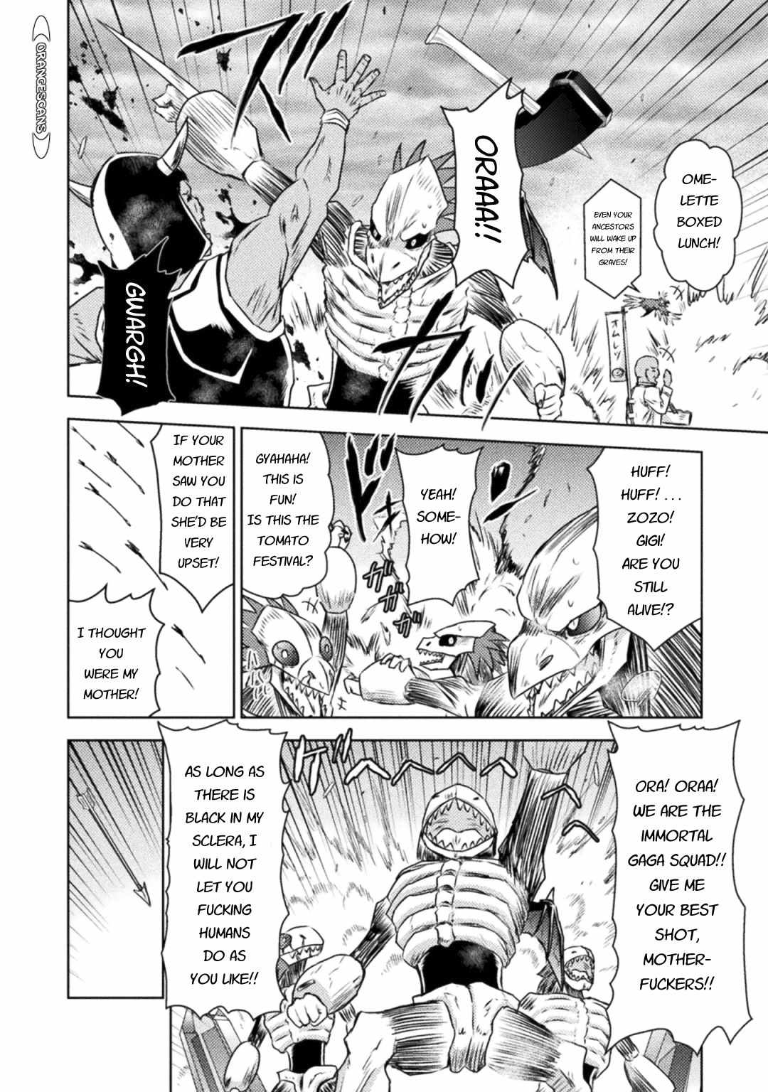 KILLER SHARK IN ANOTHER WORLD Chapter 35 page 10 - Chapter 35