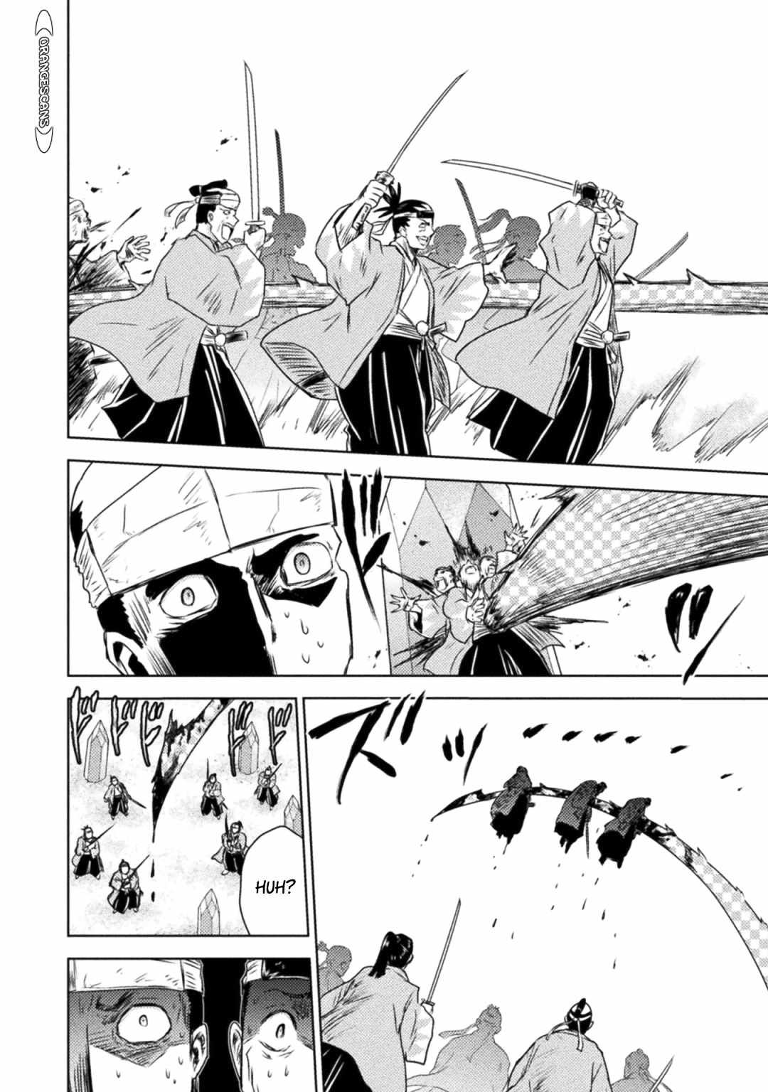 KILLER SHARK IN ANOTHER WORLD Chapter 35 page 12 - Chapter 35