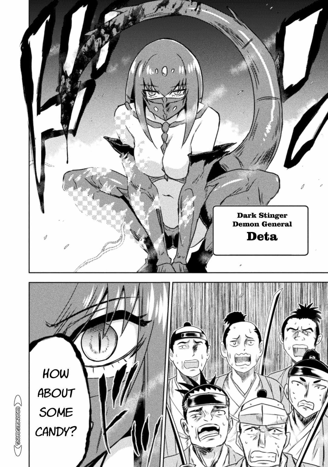 KILLER SHARK IN ANOTHER WORLD Chapter 35 page 14 - Chapter 35