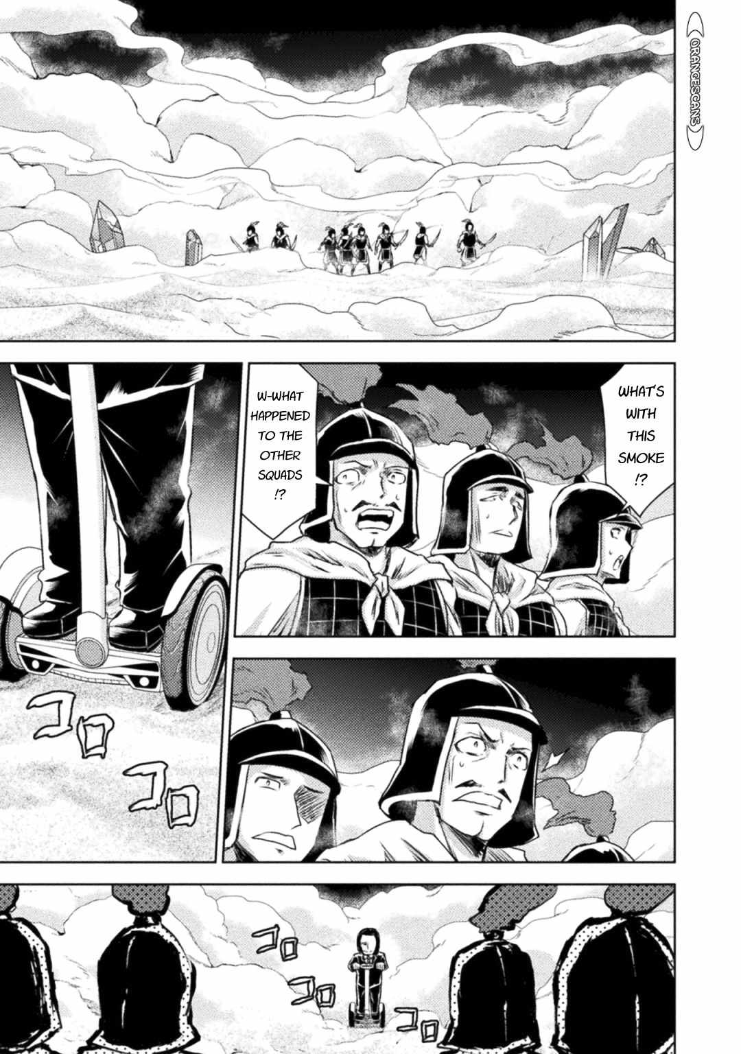 KILLER SHARK IN ANOTHER WORLD Chapter 35 page 15 - Chapter 35