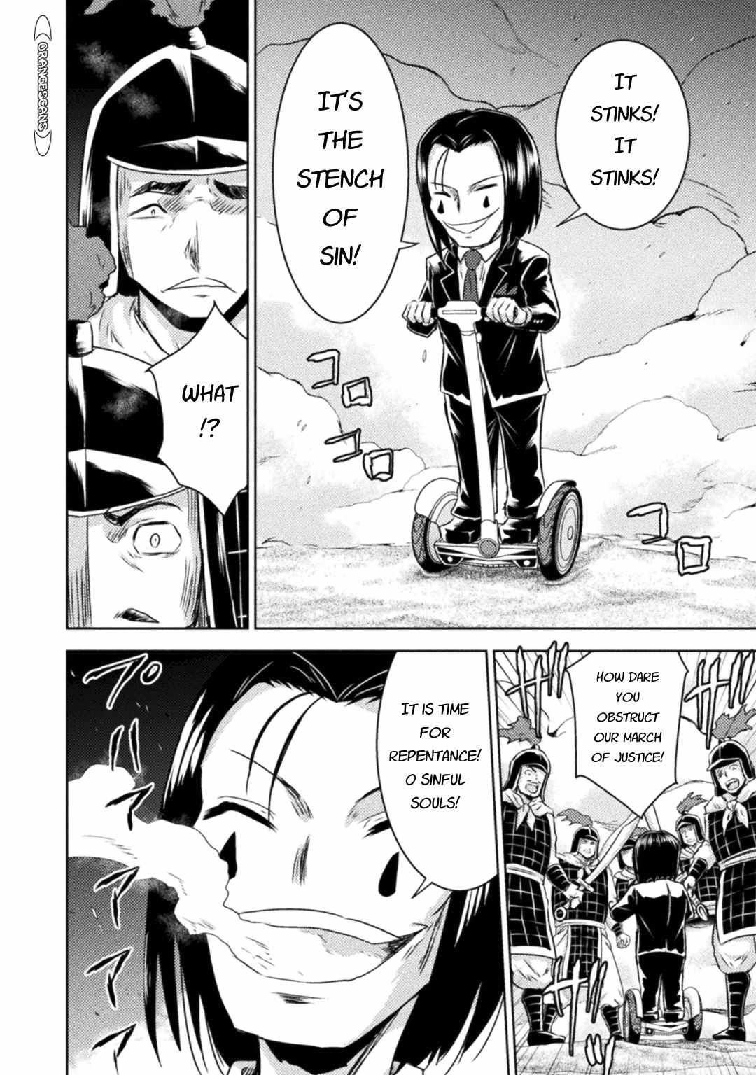 KILLER SHARK IN ANOTHER WORLD Chapter 35 page 16 - Chapter 35