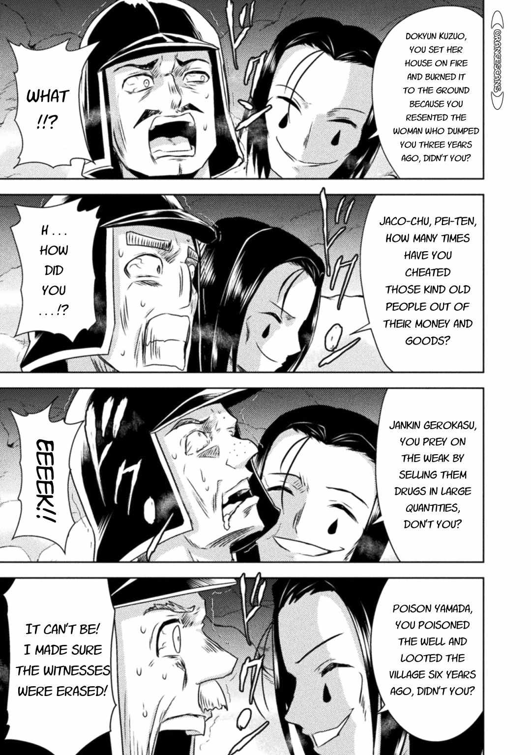 KILLER SHARK IN ANOTHER WORLD Chapter 35 page 17 - Chapter 35