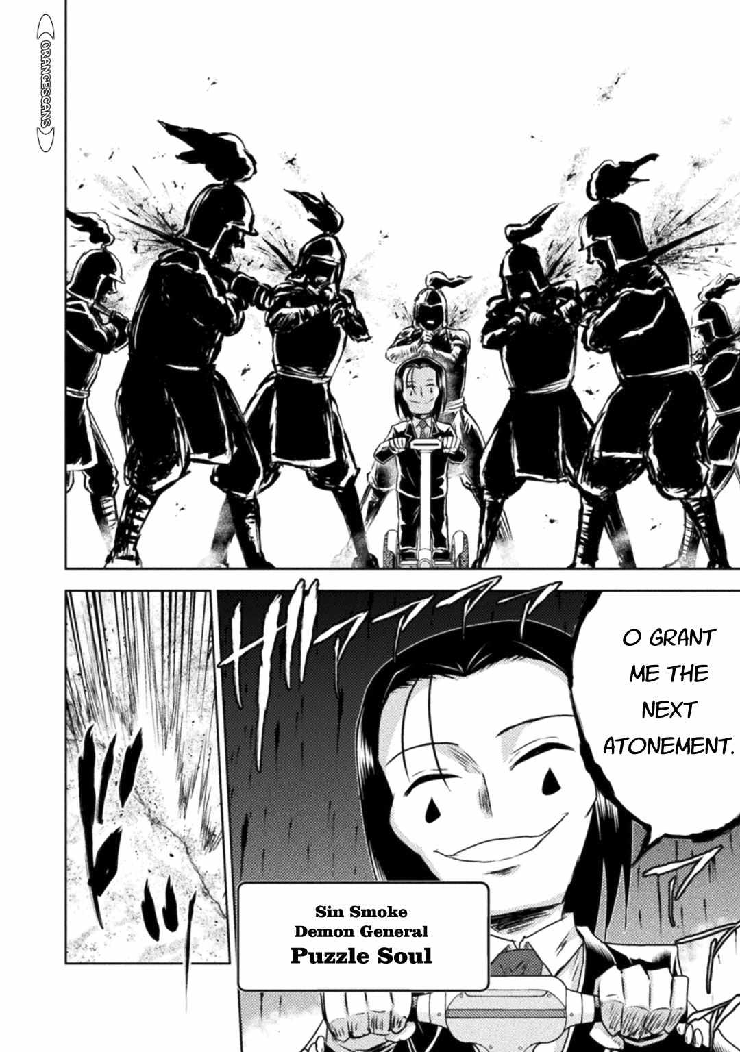 KILLER SHARK IN ANOTHER WORLD Chapter 35 page 18 - Chapter 35