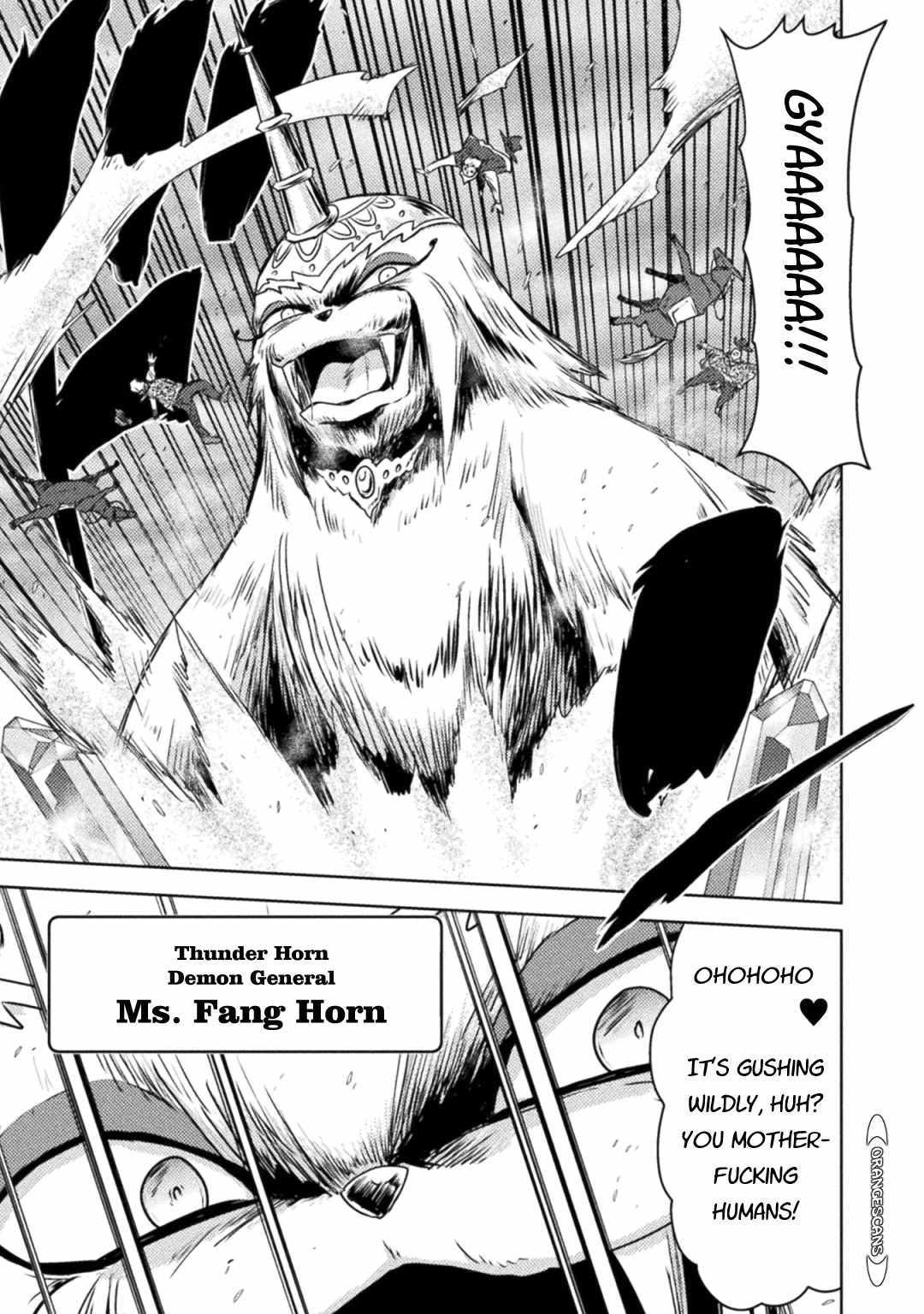 KILLER SHARK IN ANOTHER WORLD Chapter 35 page 19 - Chapter 35