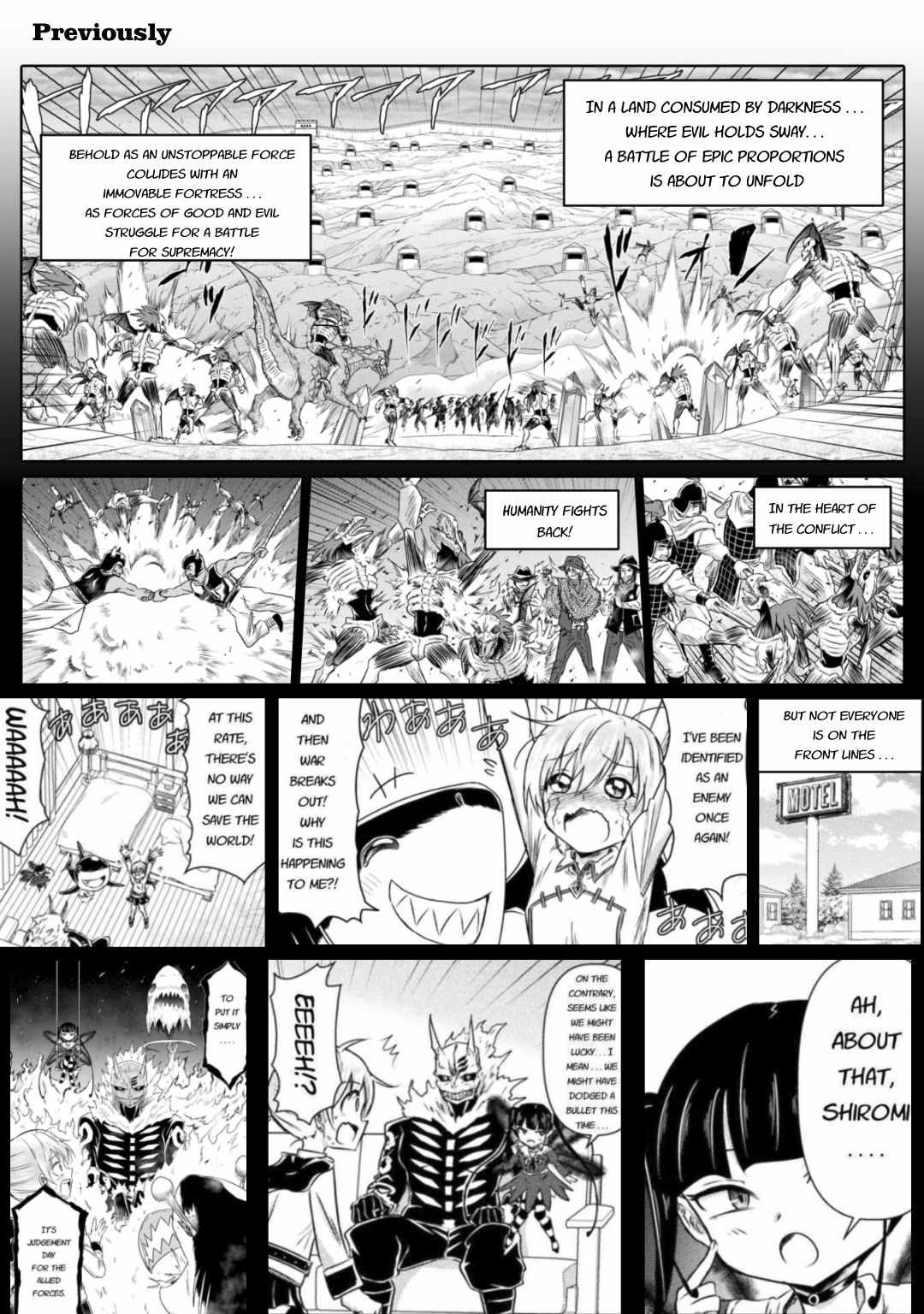 KILLER SHARK IN ANOTHER WORLD Chapter 35 page 2 - Chapter 35