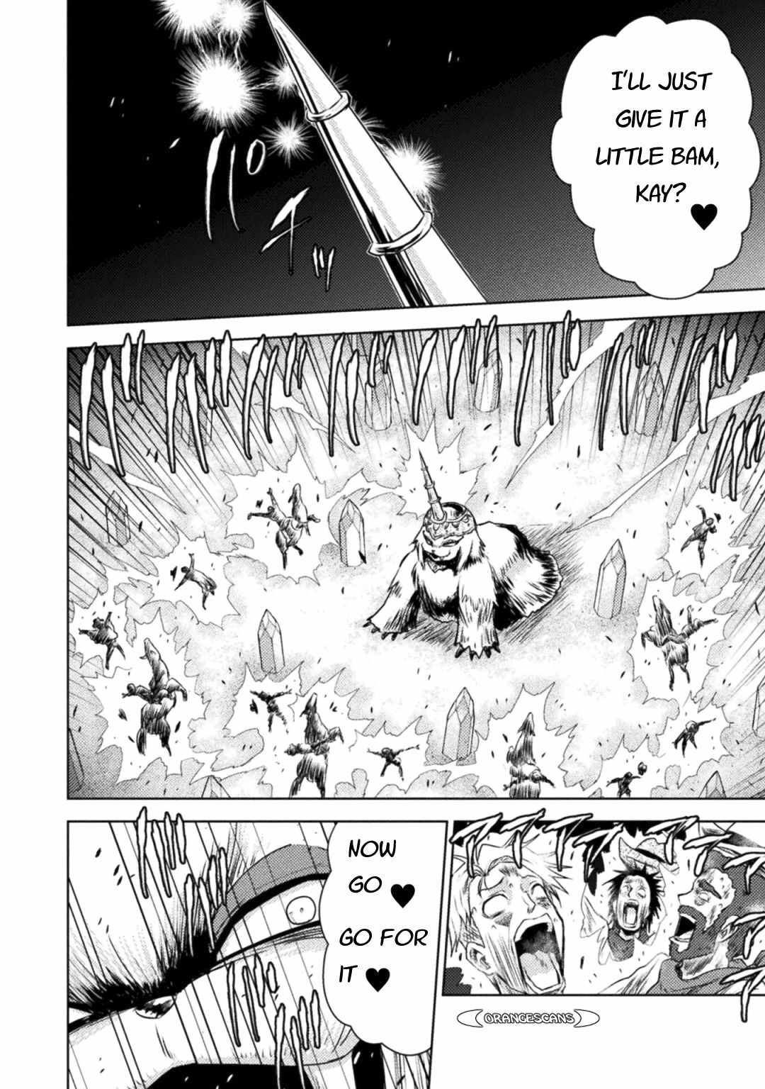 KILLER SHARK IN ANOTHER WORLD Chapter 35 page 20 - Chapter 35