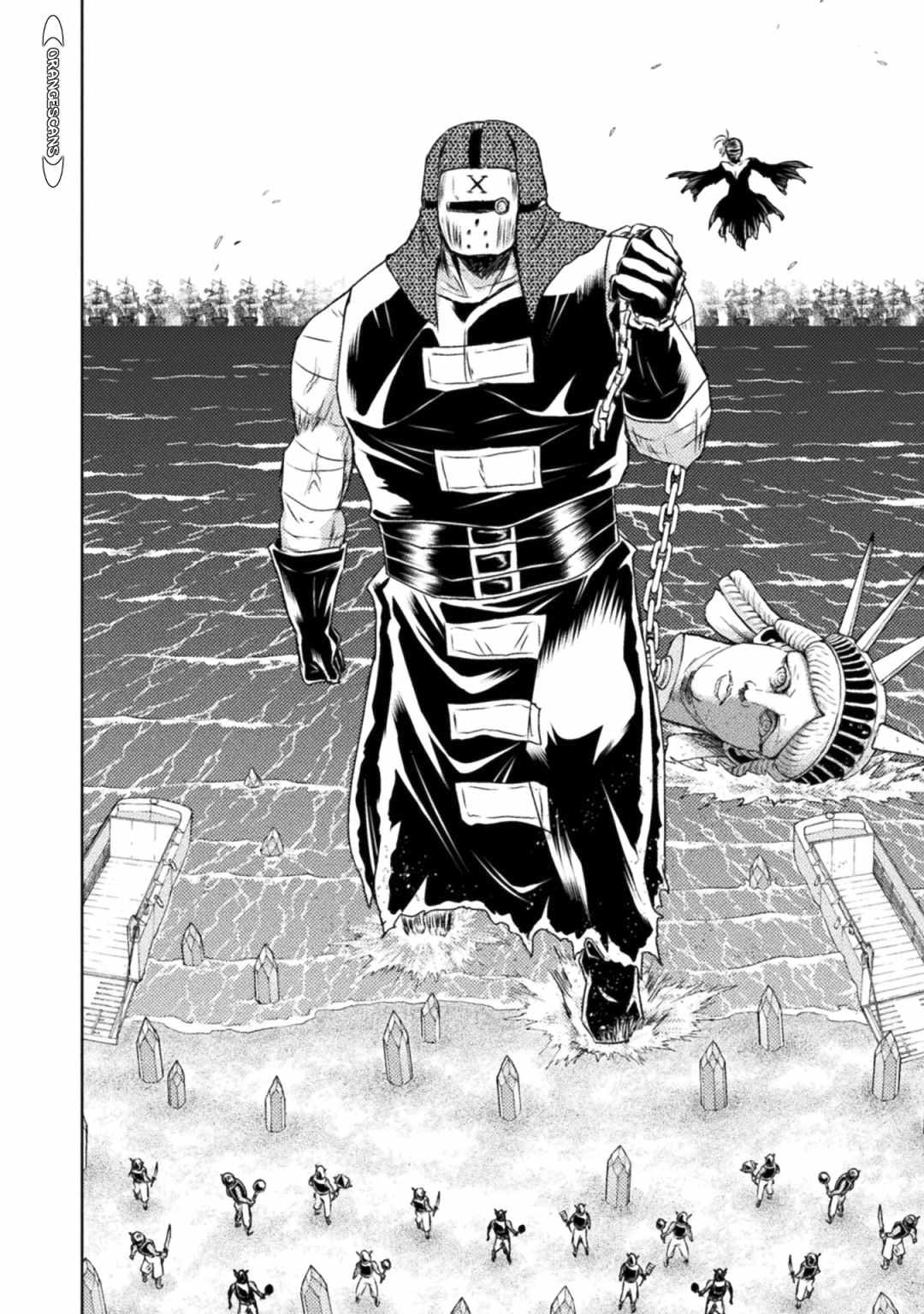 KILLER SHARK IN ANOTHER WORLD Chapter 35 page 22 - Chapter 35