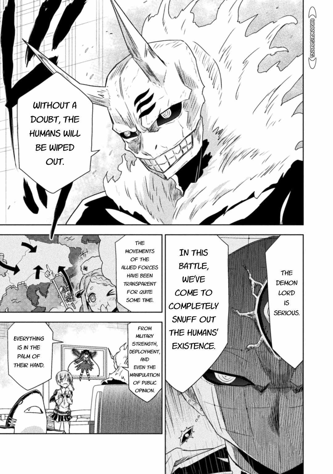 KILLER SHARK IN ANOTHER WORLD Chapter 35 page 27 - Chapter 35