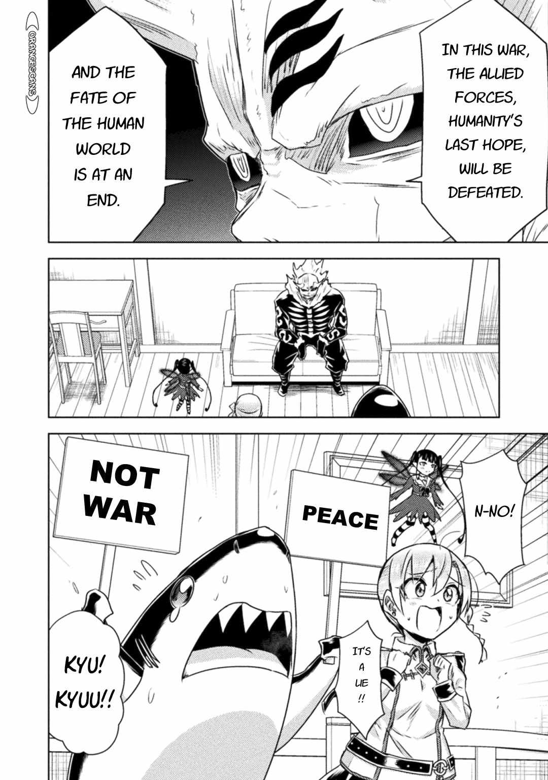 KILLER SHARK IN ANOTHER WORLD Chapter 35 page 28 - Chapter 35