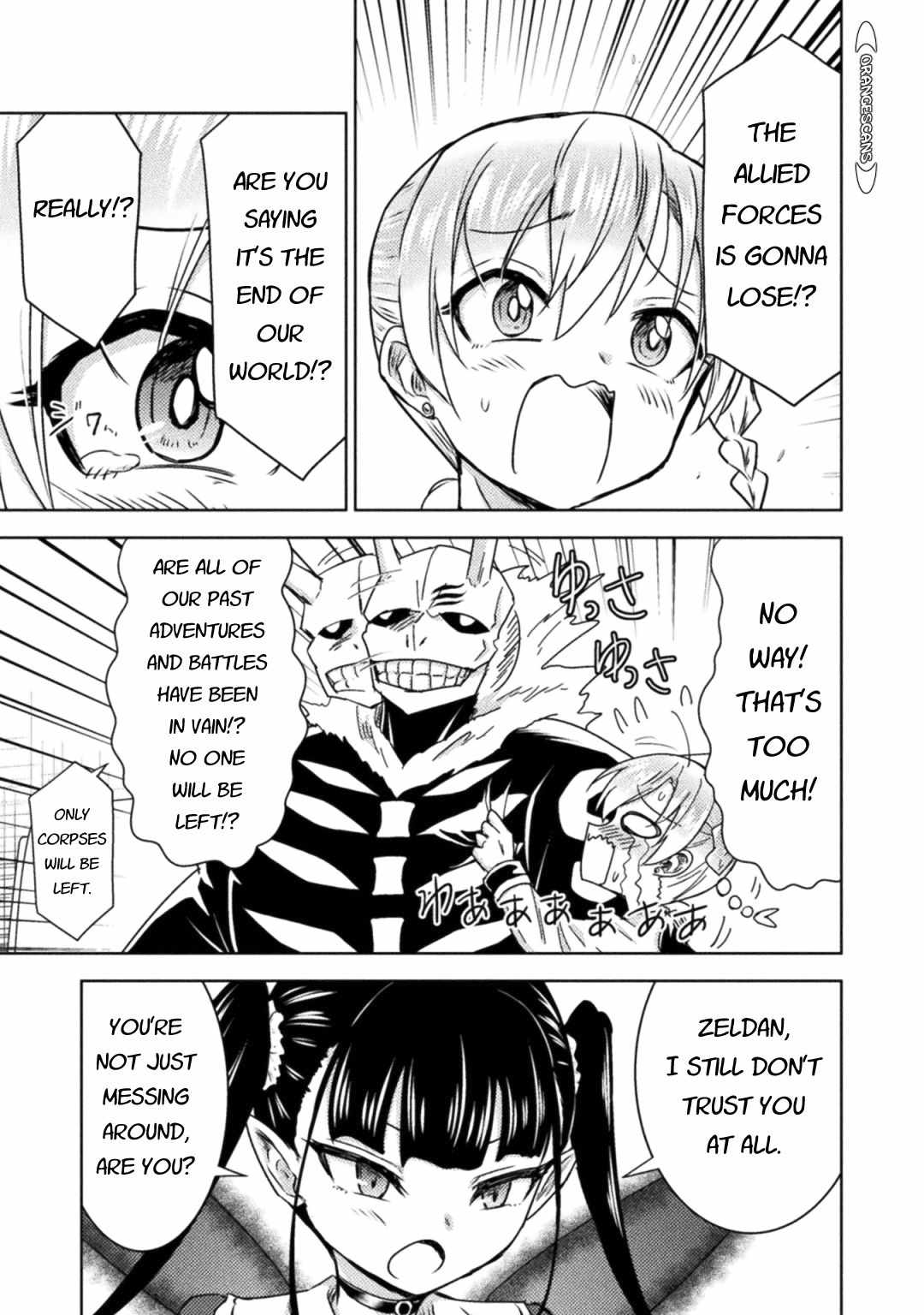 KILLER SHARK IN ANOTHER WORLD Chapter 35 page 29 - Chapter 35