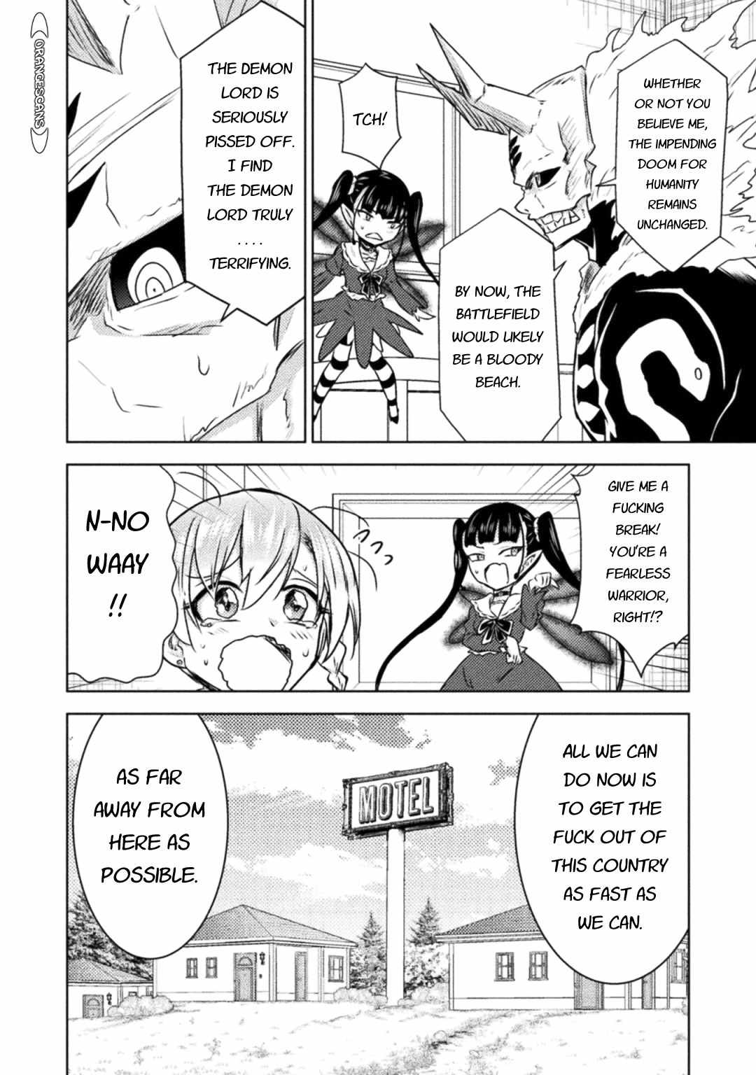 KILLER SHARK IN ANOTHER WORLD Chapter 35 page 30 - Chapter 35