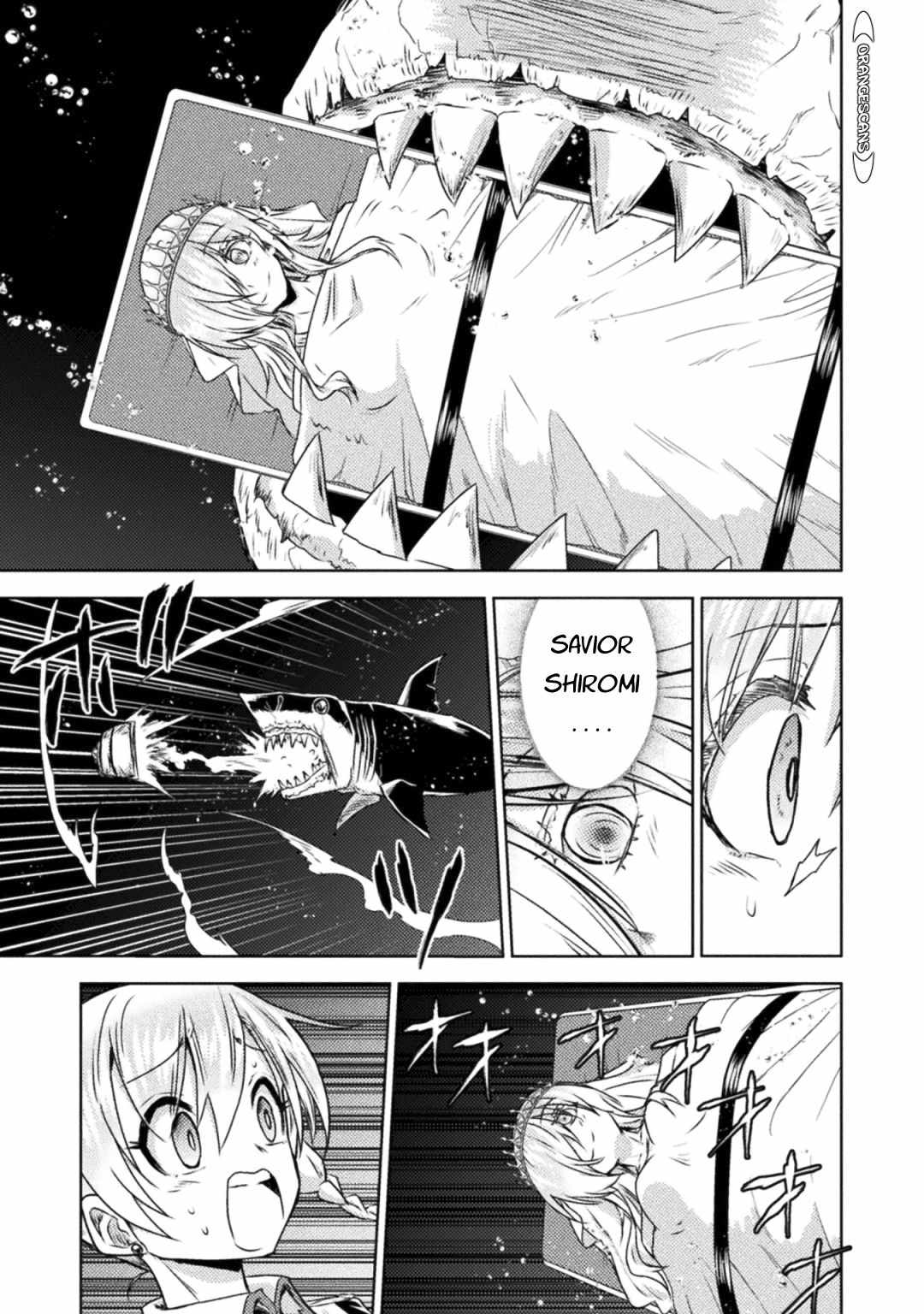 KILLER SHARK IN ANOTHER WORLD Chapter 35 page 33 - Chapter 35