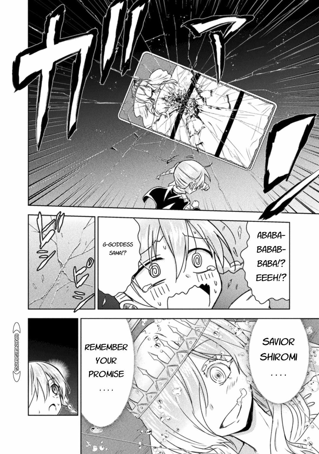 KILLER SHARK IN ANOTHER WORLD Chapter 35 page 34 - Chapter 35