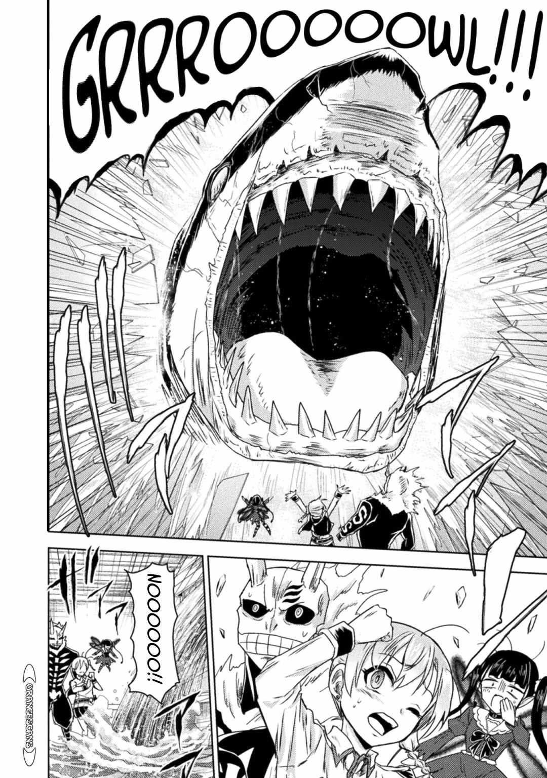 KILLER SHARK IN ANOTHER WORLD Chapter 35 page 36 - Chapter 35