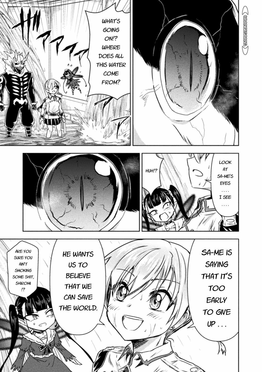KILLER SHARK IN ANOTHER WORLD Chapter 35 page 37 - Chapter 35