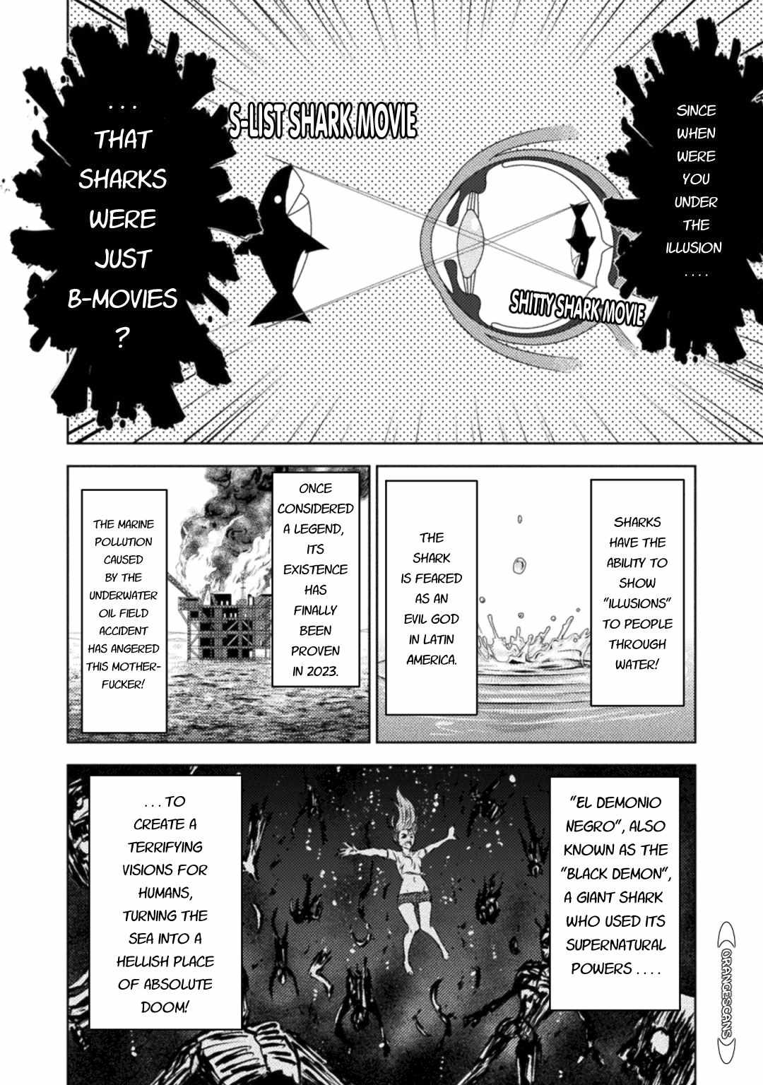 KILLER SHARK IN ANOTHER WORLD Chapter 35 page 38 - Chapter 35