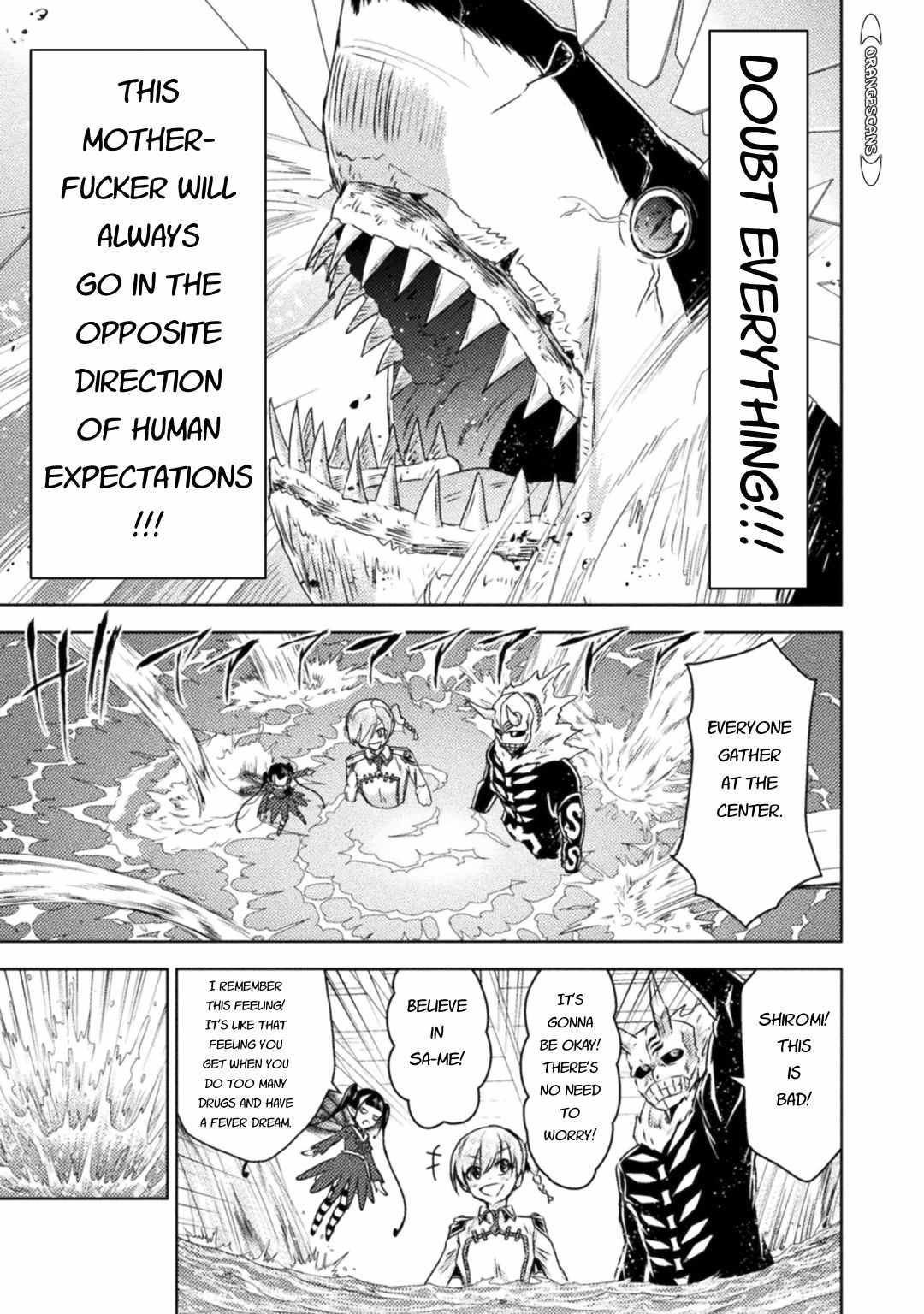 KILLER SHARK IN ANOTHER WORLD Chapter 35 page 39 - Chapter 35
