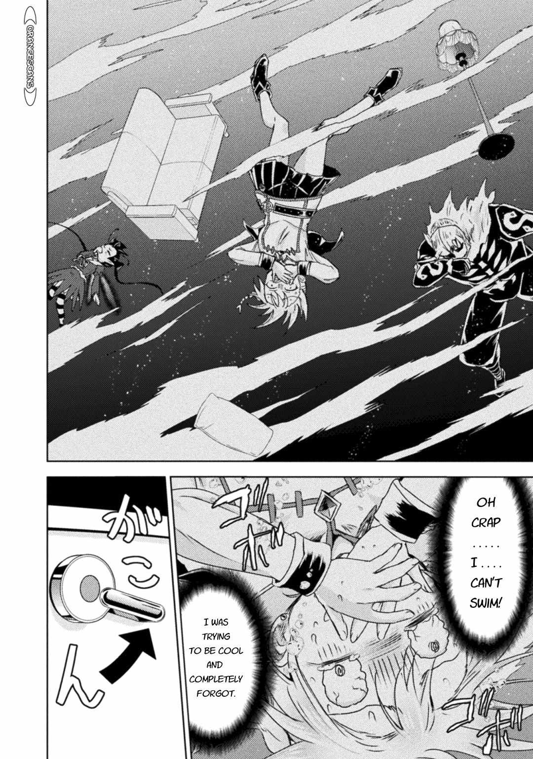 KILLER SHARK IN ANOTHER WORLD Chapter 35 page 40 - Chapter 35