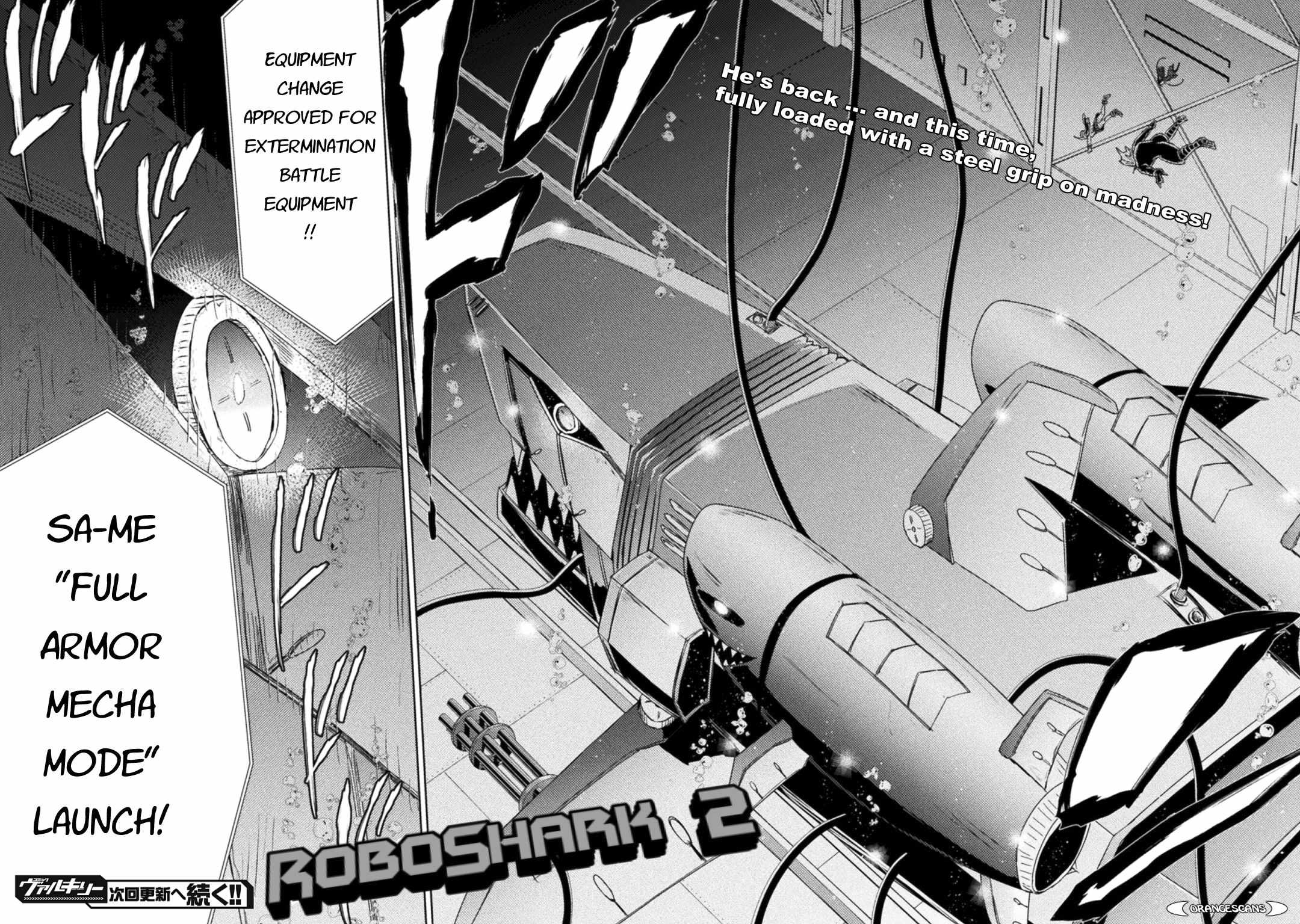KILLER SHARK IN ANOTHER WORLD Chapter 35 page 42 - Chapter 35