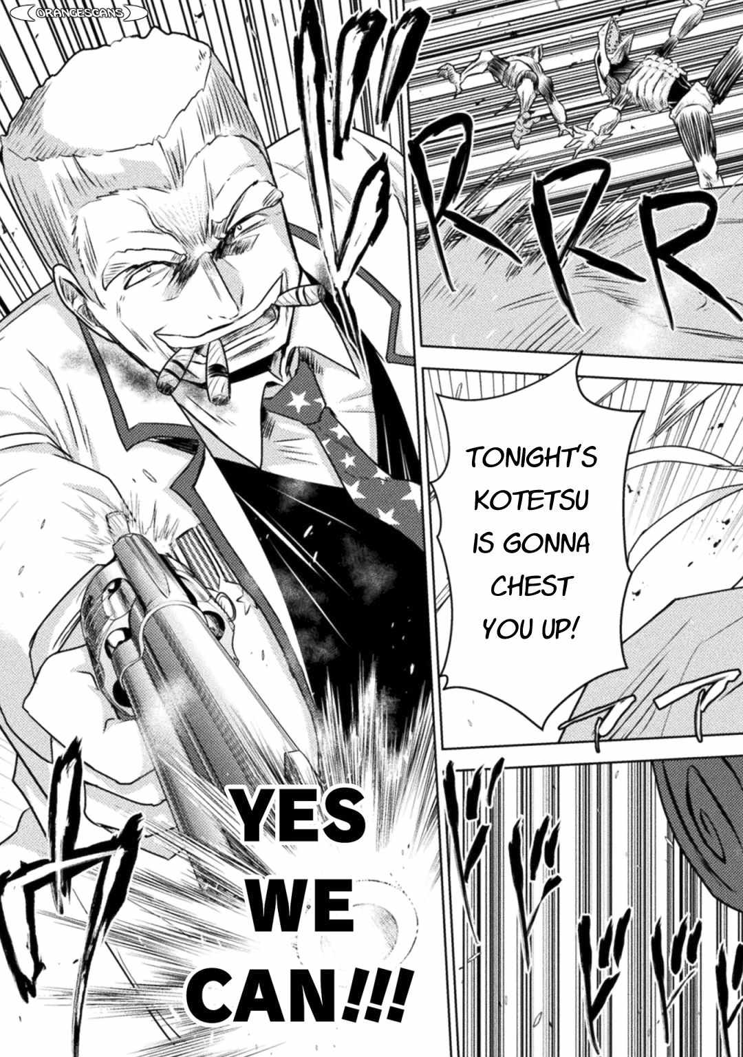 KILLER SHARK IN ANOTHER WORLD Chapter 35 page 5 - Chapter 35