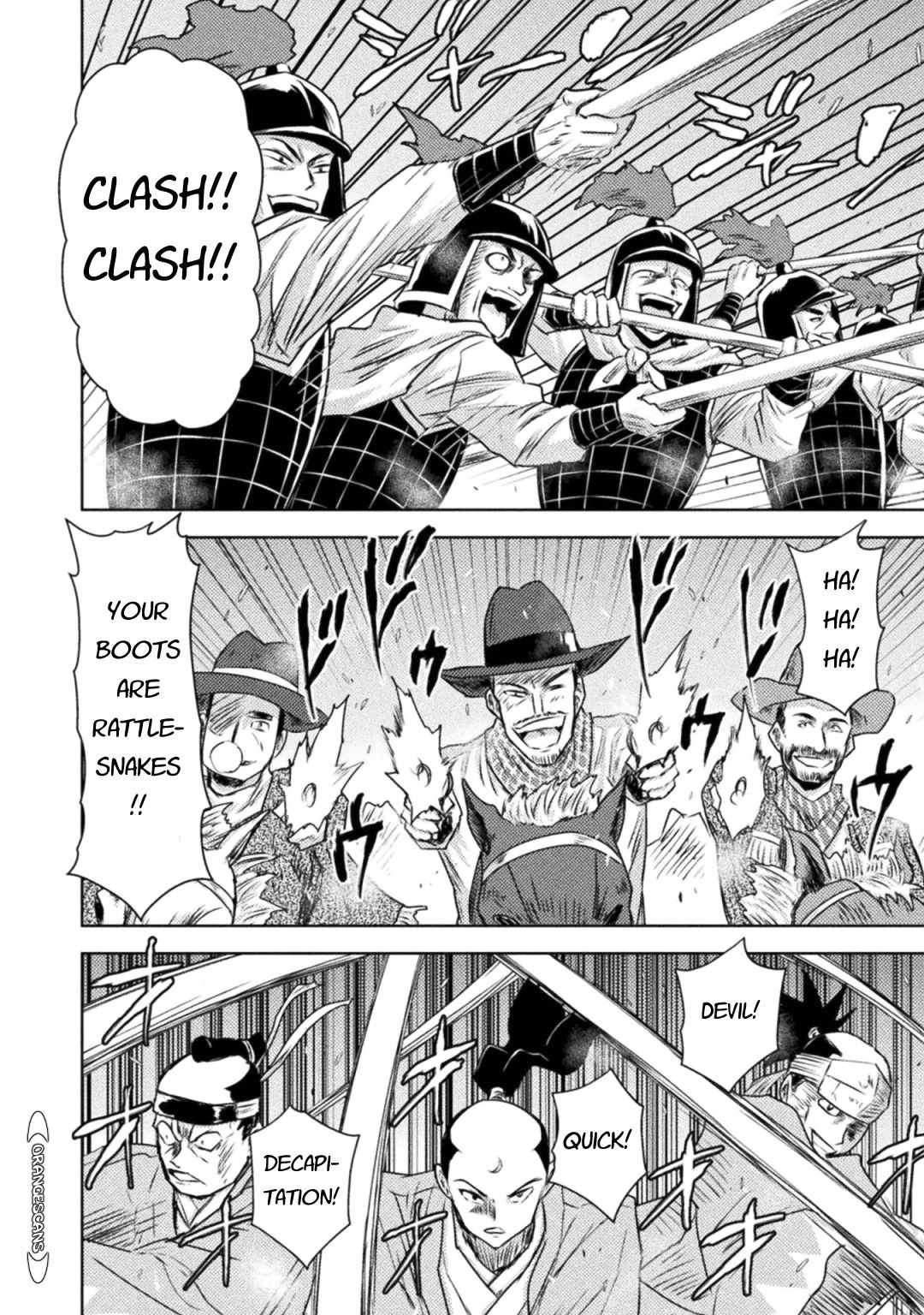 KILLER SHARK IN ANOTHER WORLD Chapter 35 page 6 - Chapter 35