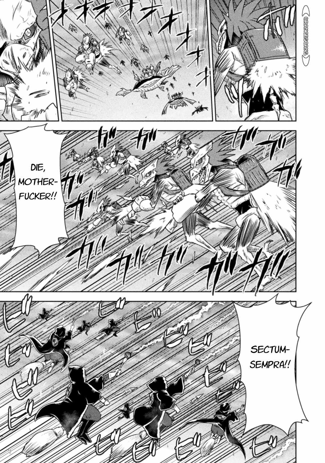 KILLER SHARK IN ANOTHER WORLD Chapter 35 page 7 - Chapter 35