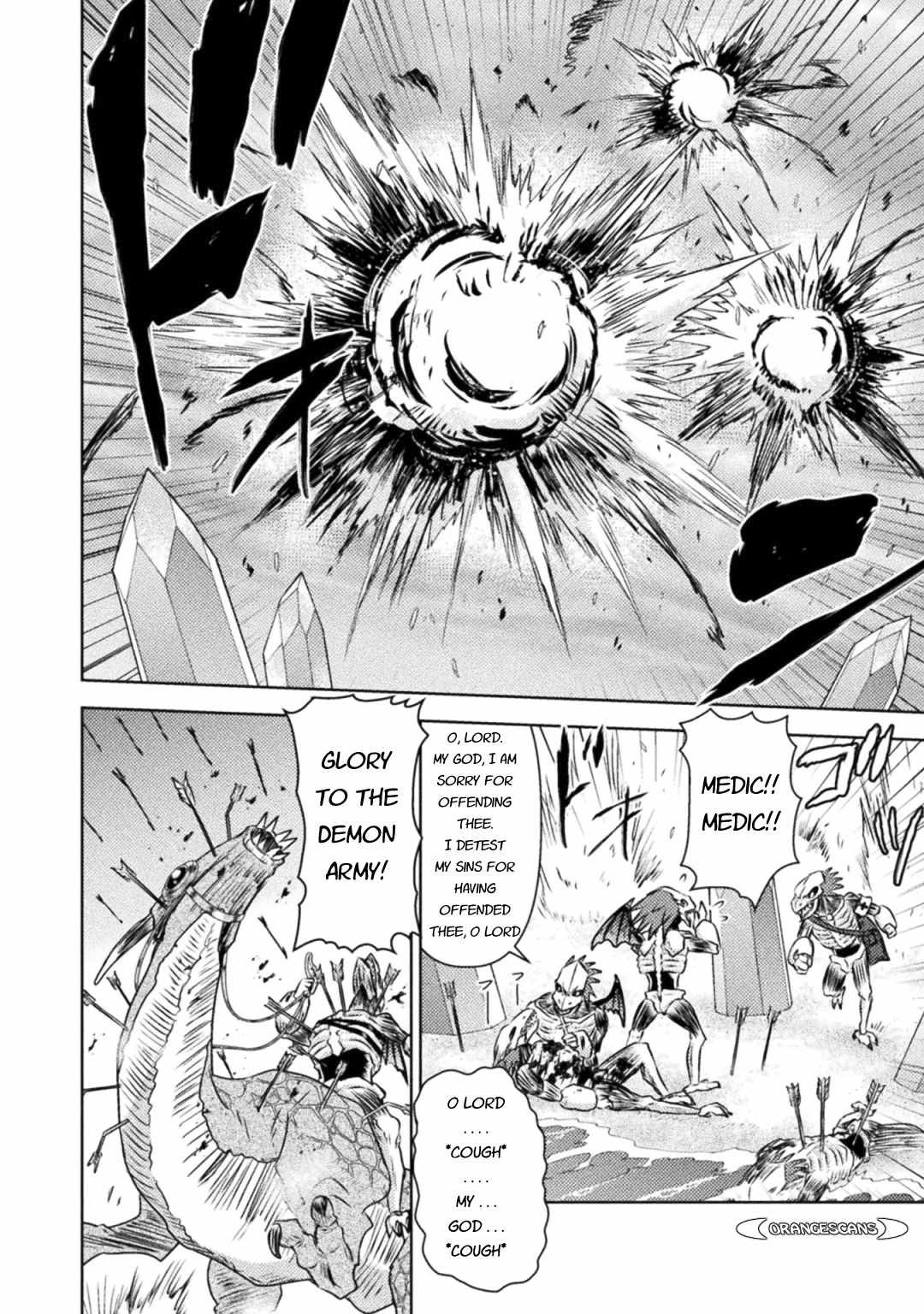 KILLER SHARK IN ANOTHER WORLD Chapter 35 page 8 - Chapter 35