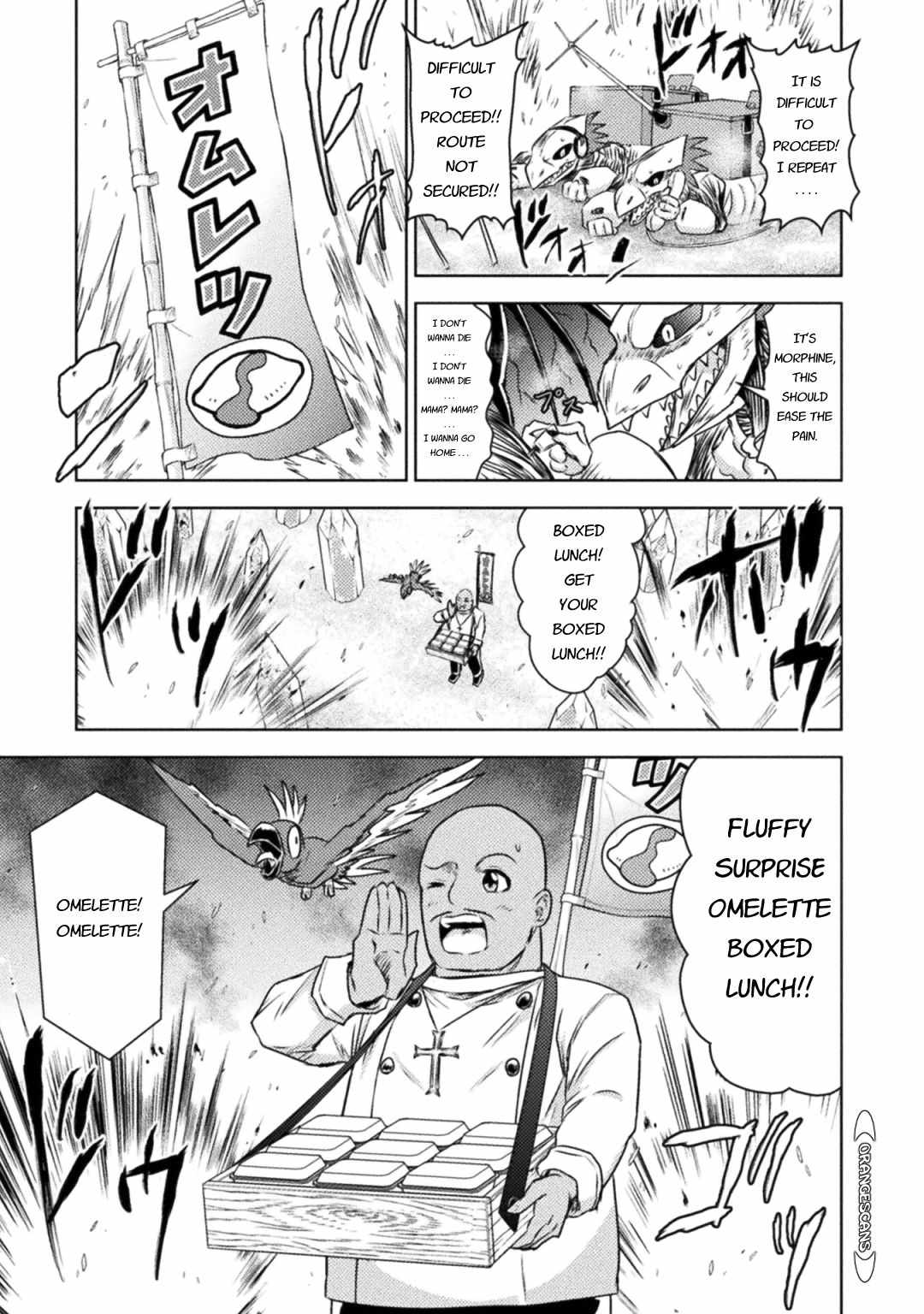 KILLER SHARK IN ANOTHER WORLD Chapter 35 page 9 - Chapter 35