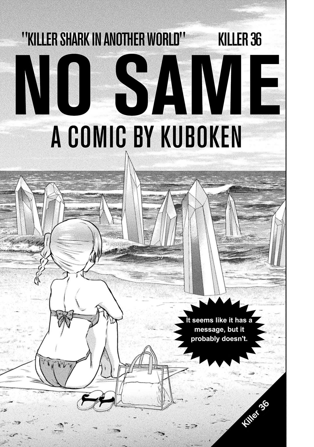 KILLER SHARK IN ANOTHER WORLD Chapter 36 page 1 - Chapter 36