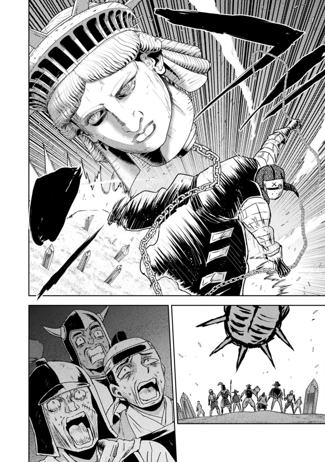 KILLER SHARK IN ANOTHER WORLD Chapter 36 page 10 - Chapter 36