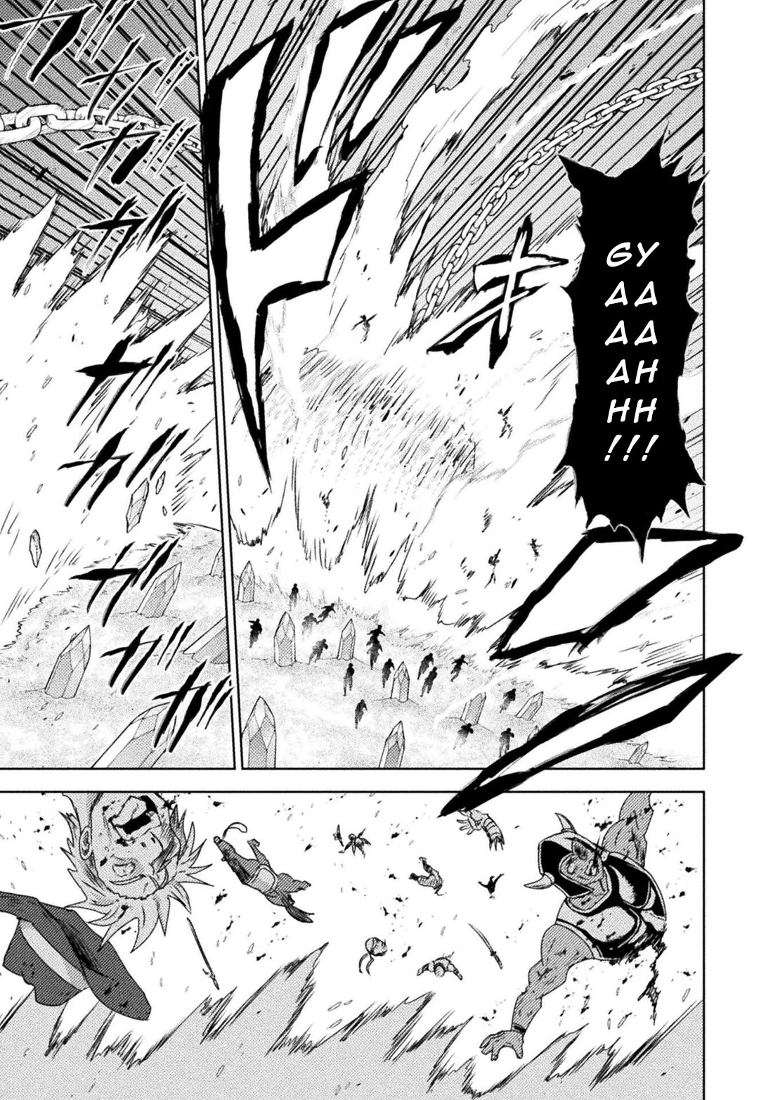 KILLER SHARK IN ANOTHER WORLD Chapter 36 page 11 - Chapter 36