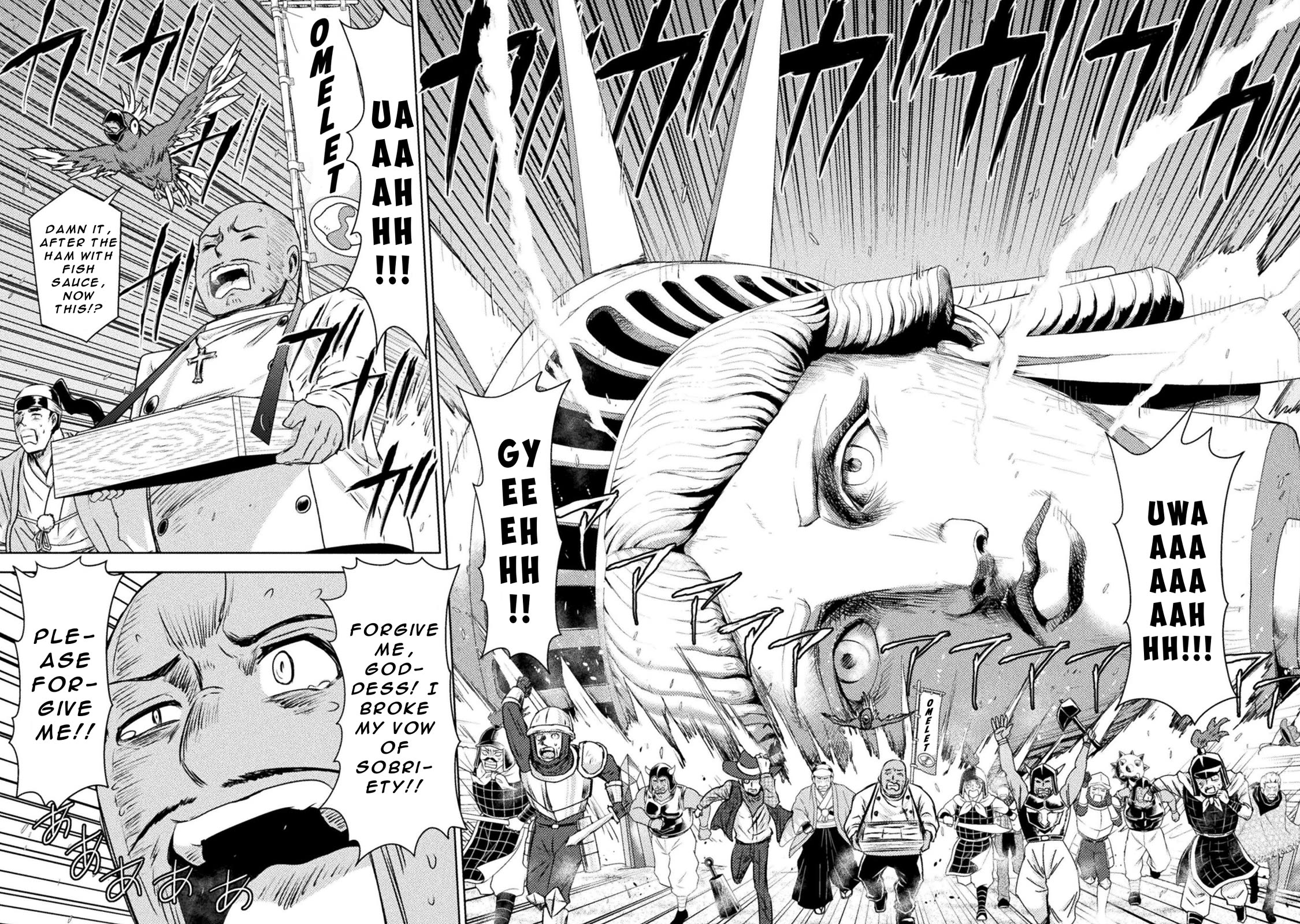 KILLER SHARK IN ANOTHER WORLD Chapter 36 page 12 - Chapter 36