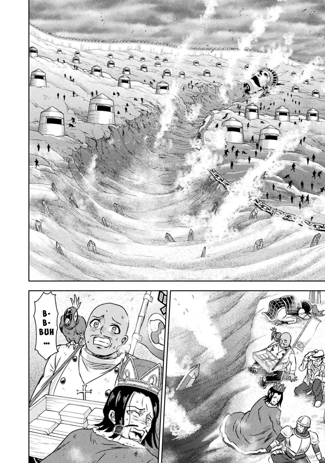 KILLER SHARK IN ANOTHER WORLD Chapter 36 page 13 - Chapter 36