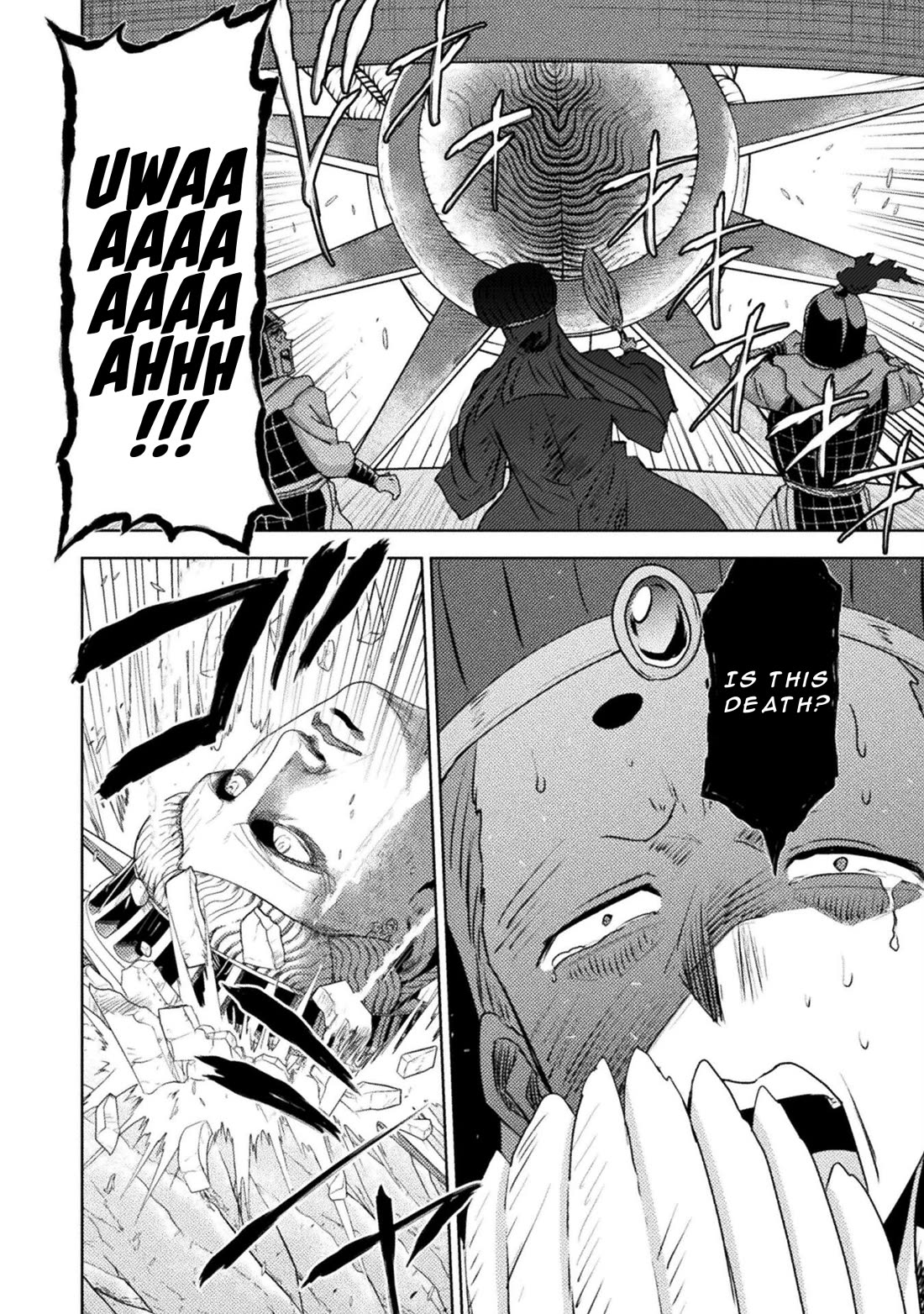 KILLER SHARK IN ANOTHER WORLD Chapter 36 page 15 - Chapter 36