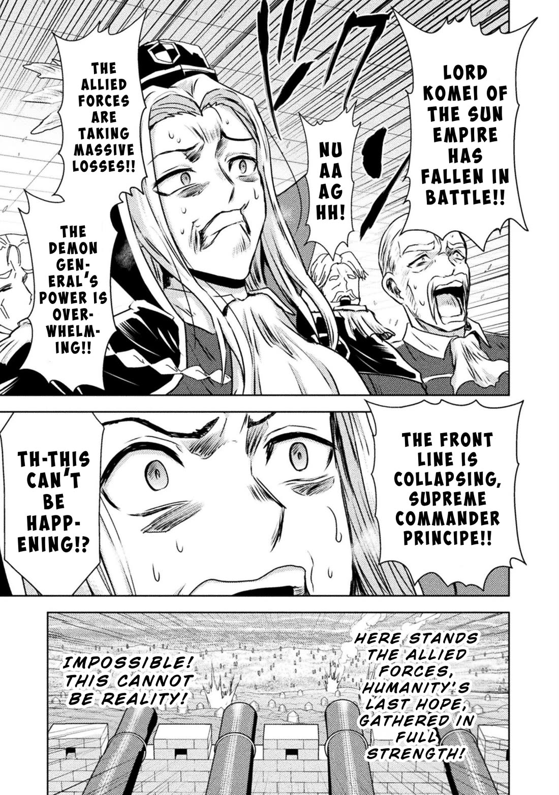 KILLER SHARK IN ANOTHER WORLD Chapter 36 page 16 - Chapter 36