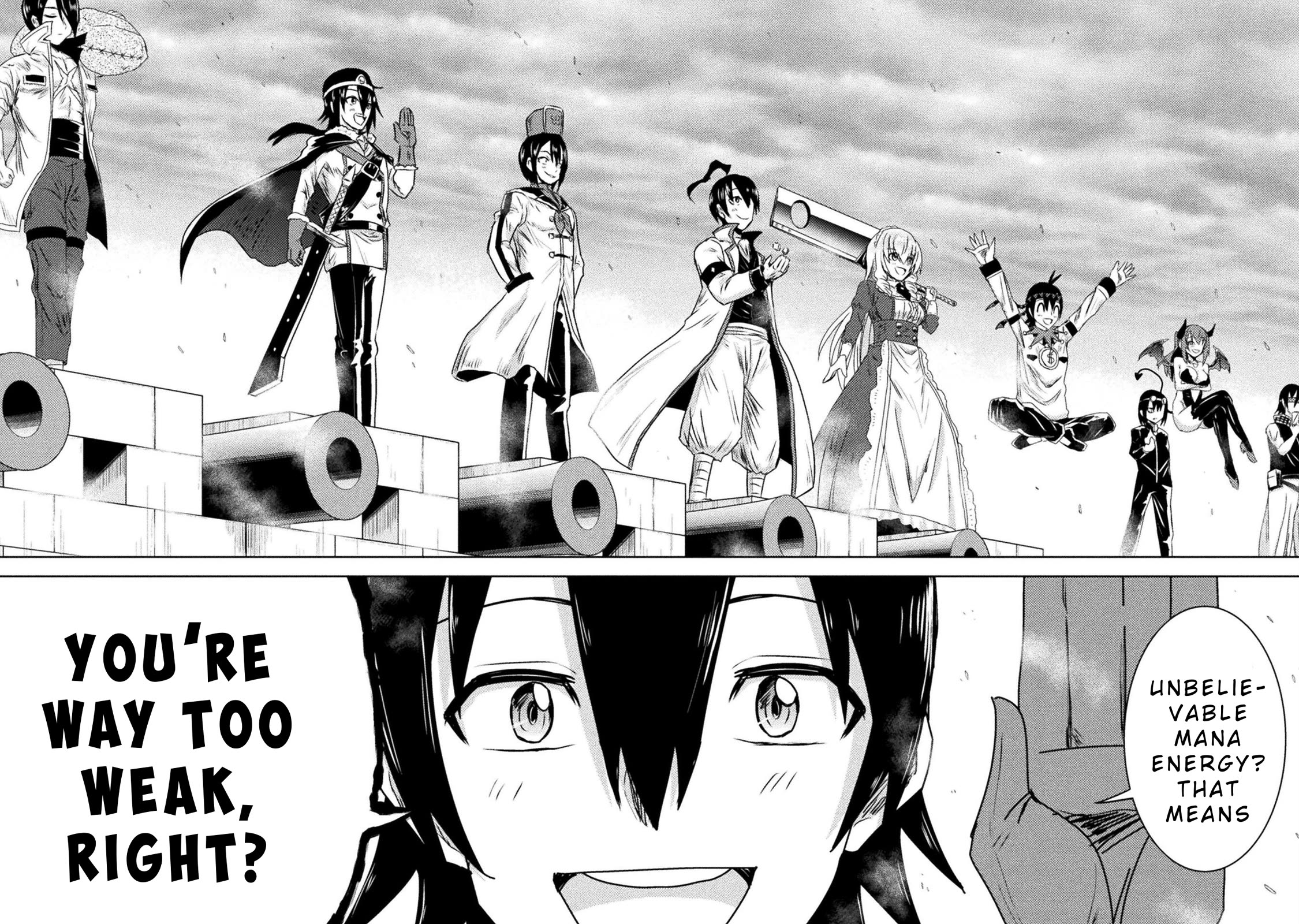 KILLER SHARK IN ANOTHER WORLD Chapter 36 page 19 - Chapter 36