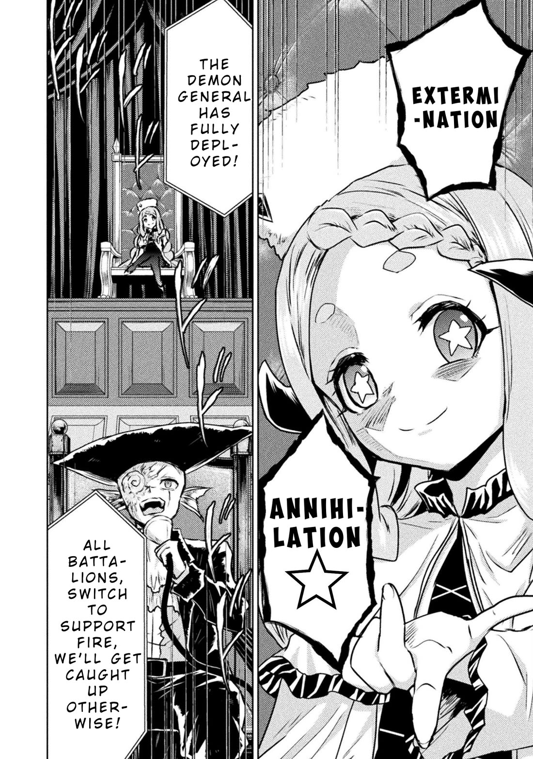 KILLER SHARK IN ANOTHER WORLD Chapter 36 page 2 - Chapter 36