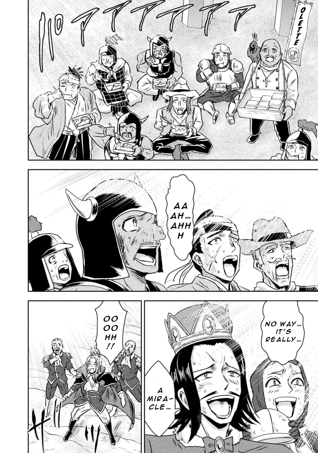 KILLER SHARK IN ANOTHER WORLD Chapter 36 page 20 - Chapter 36