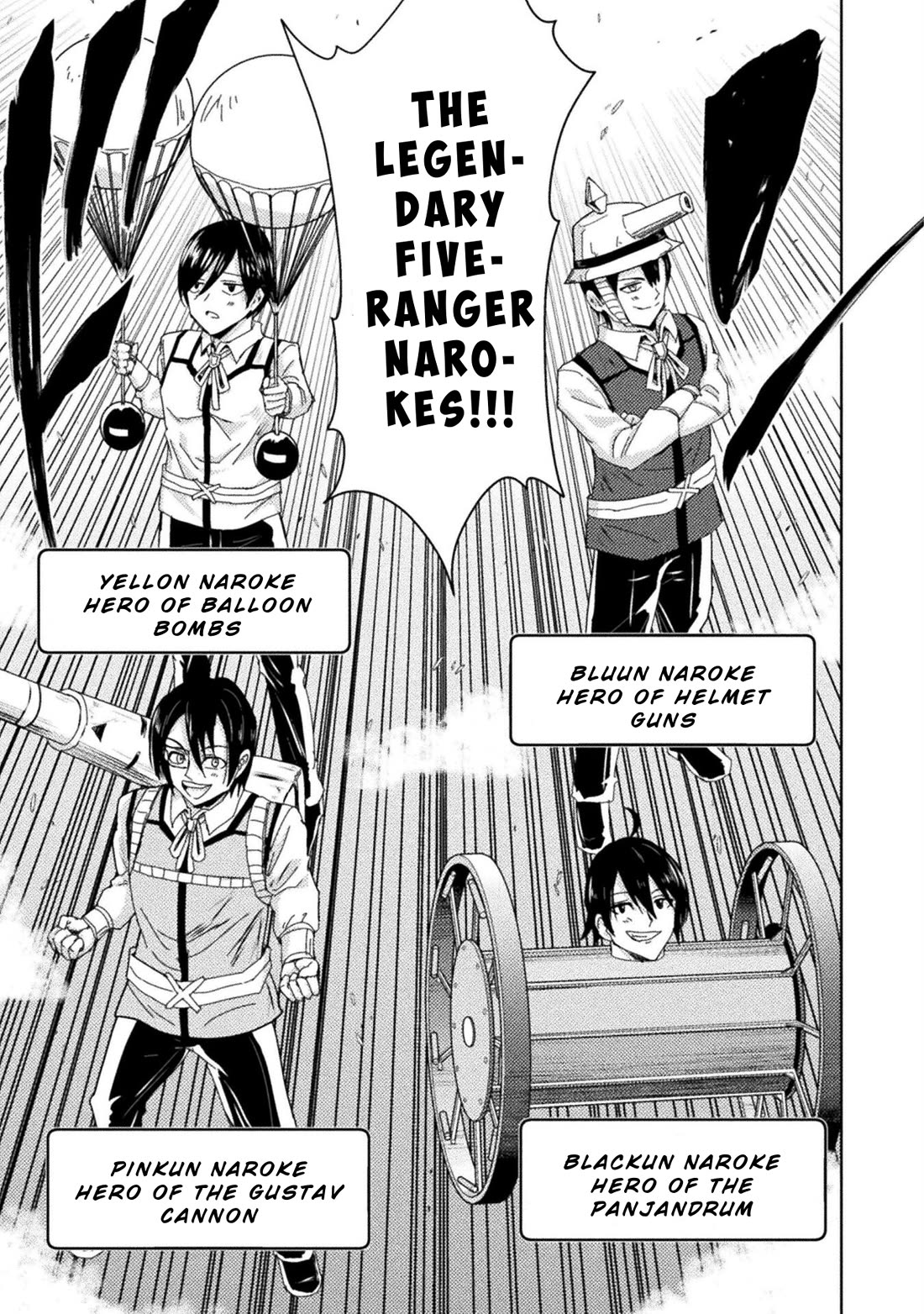 KILLER SHARK IN ANOTHER WORLD Chapter 36 page 27 - Chapter 36