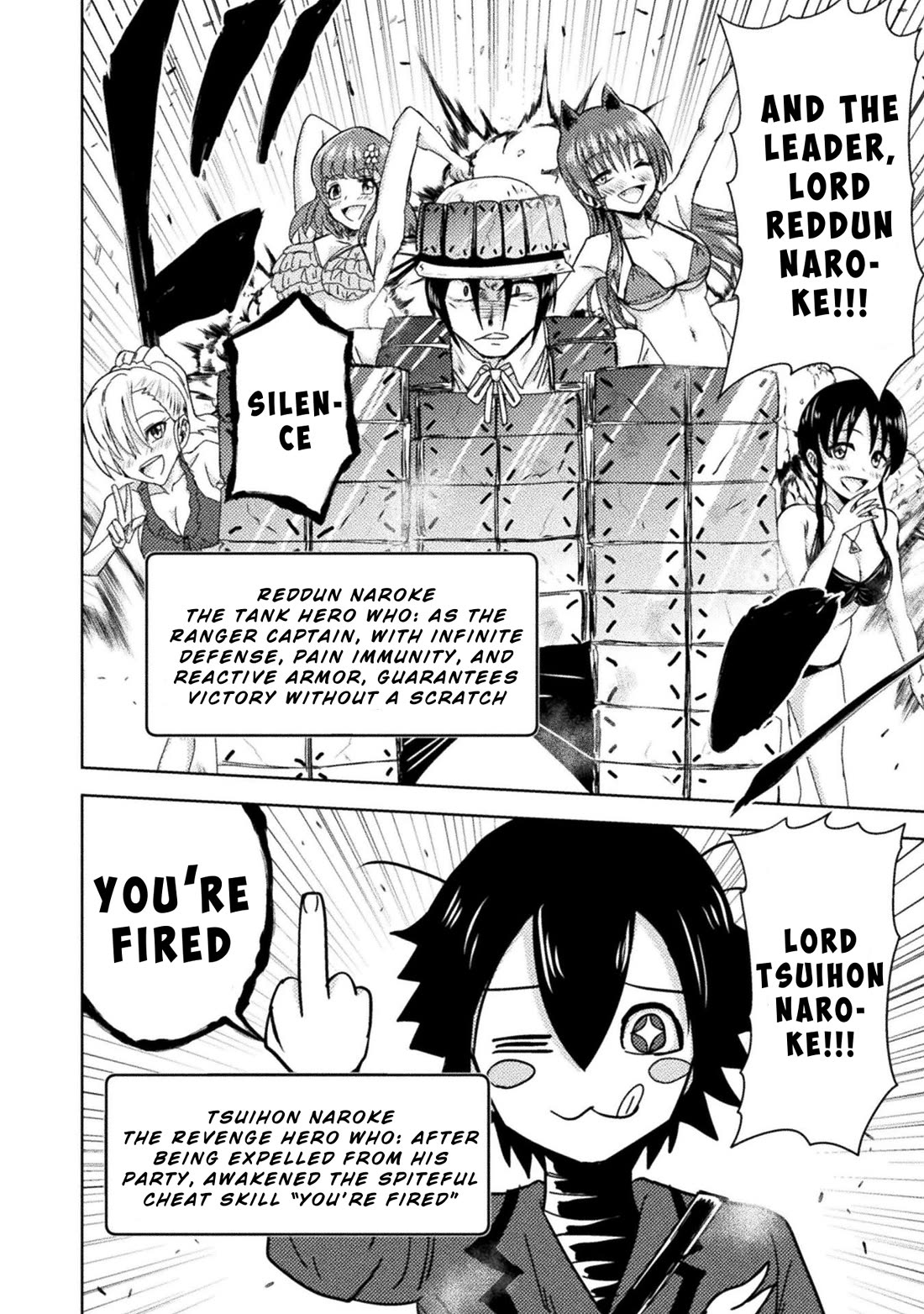 KILLER SHARK IN ANOTHER WORLD Chapter 36 page 28 - Chapter 36