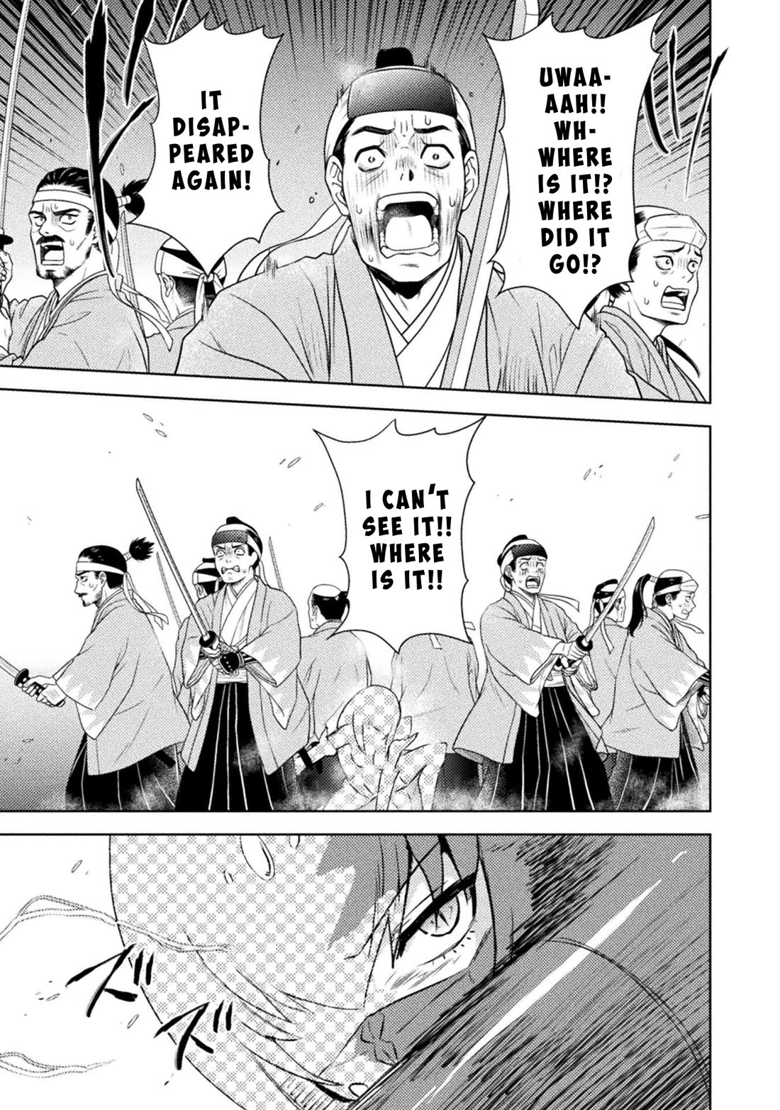 KILLER SHARK IN ANOTHER WORLD Chapter 36 page 3 - Chapter 36