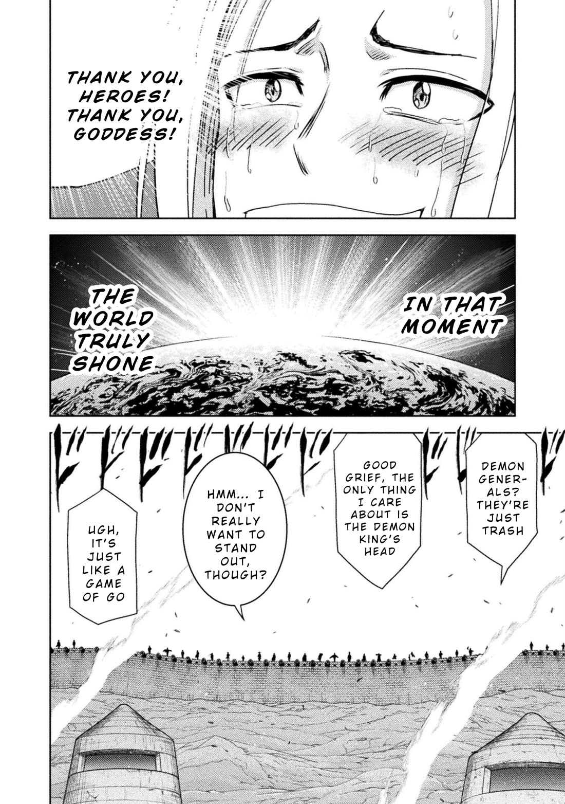 KILLER SHARK IN ANOTHER WORLD Chapter 36 page 30 - Chapter 36