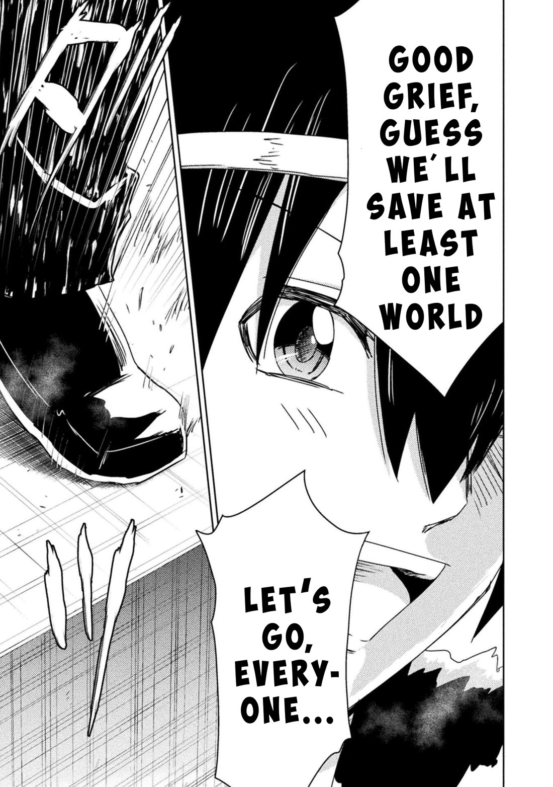 KILLER SHARK IN ANOTHER WORLD Chapter 36 page 31 - Chapter 36