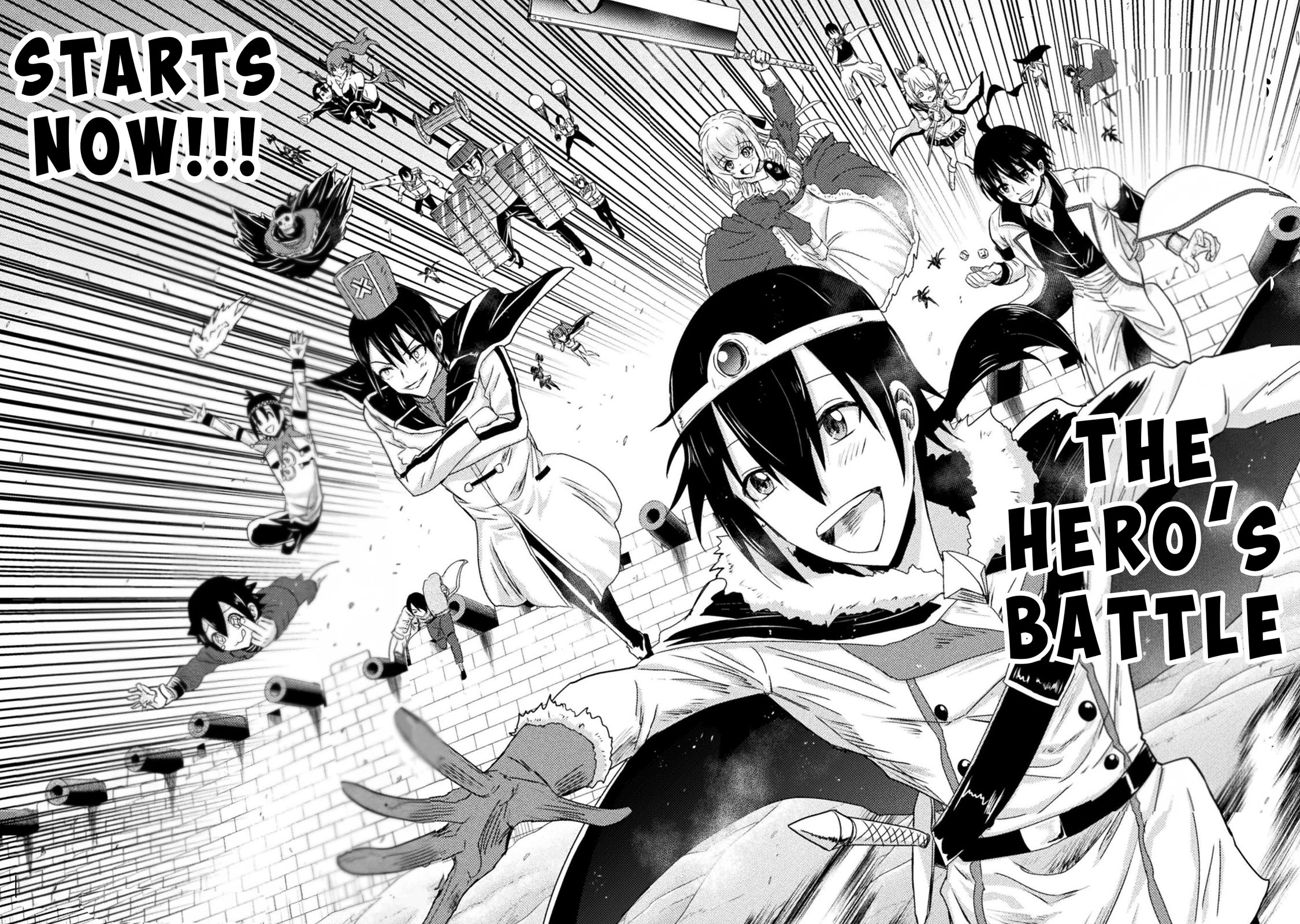 KILLER SHARK IN ANOTHER WORLD Chapter 36 page 32 - Chapter 36