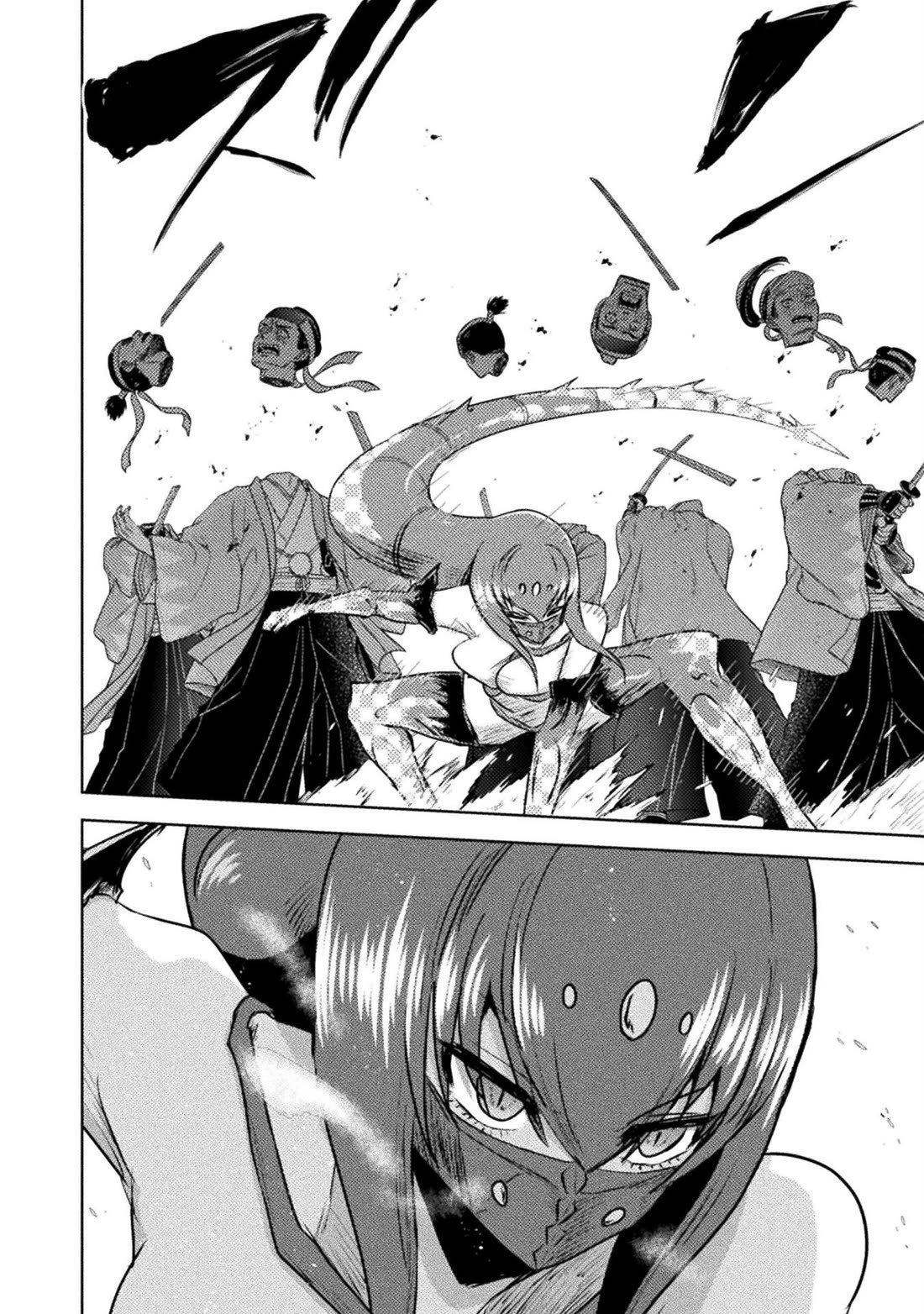 KILLER SHARK IN ANOTHER WORLD Chapter 36 page 4 - Chapter 36