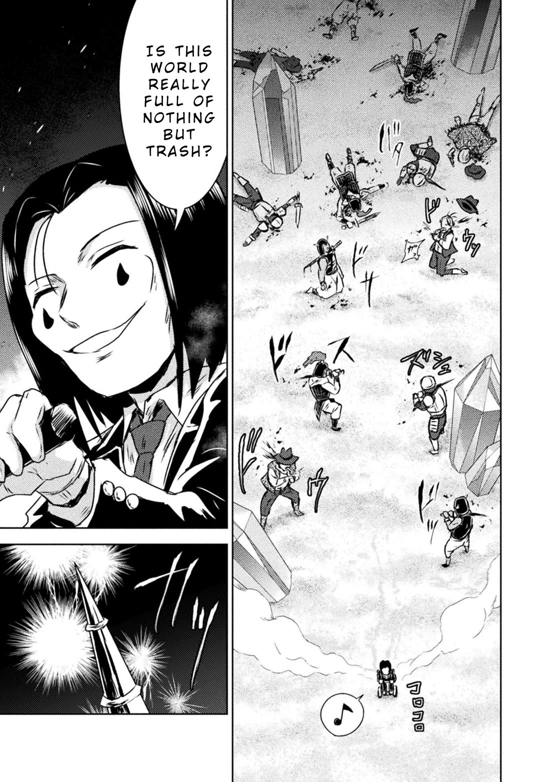 KILLER SHARK IN ANOTHER WORLD Chapter 36 page 5 - Chapter 36