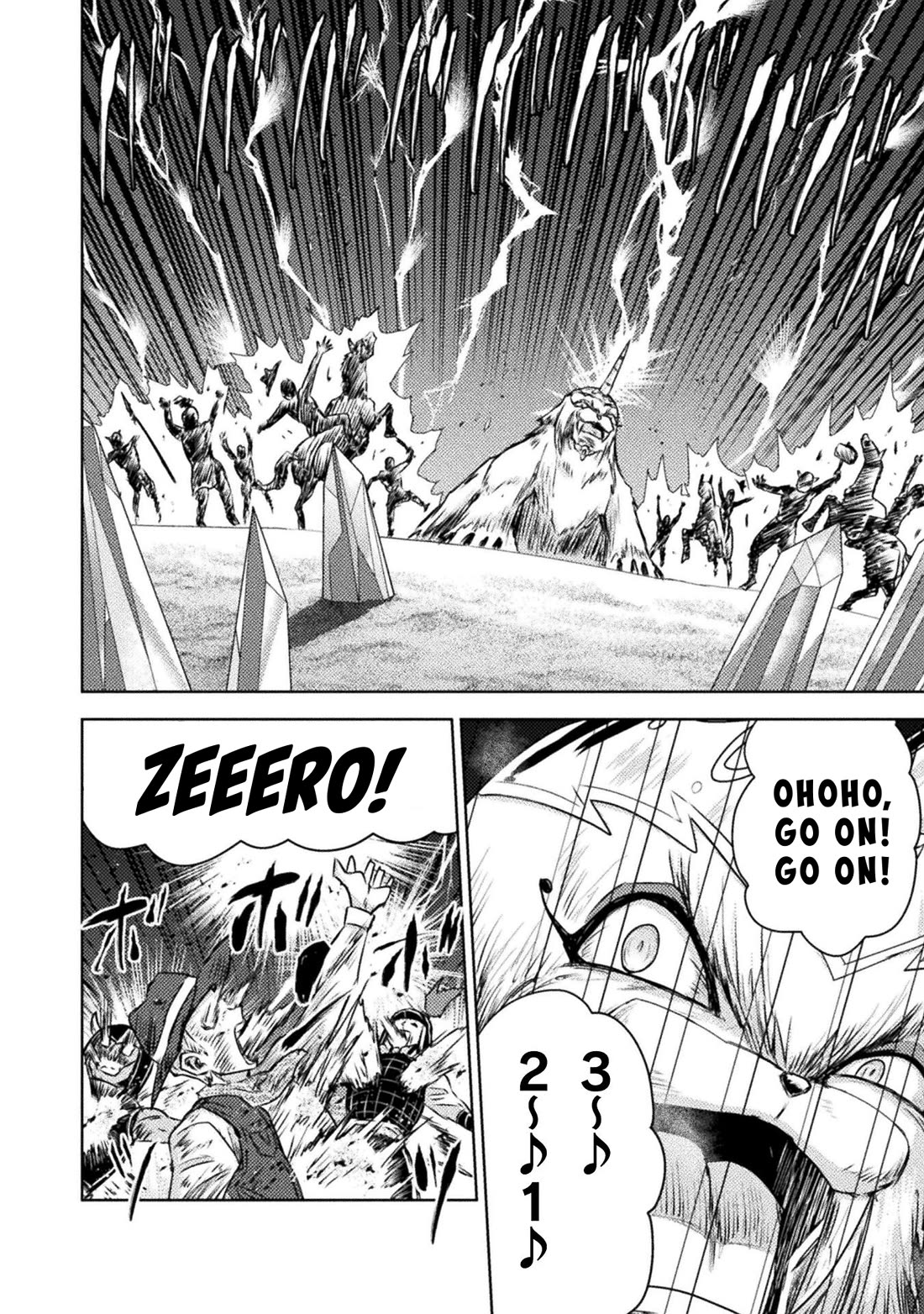 KILLER SHARK IN ANOTHER WORLD Chapter 36 page 6 - Chapter 36